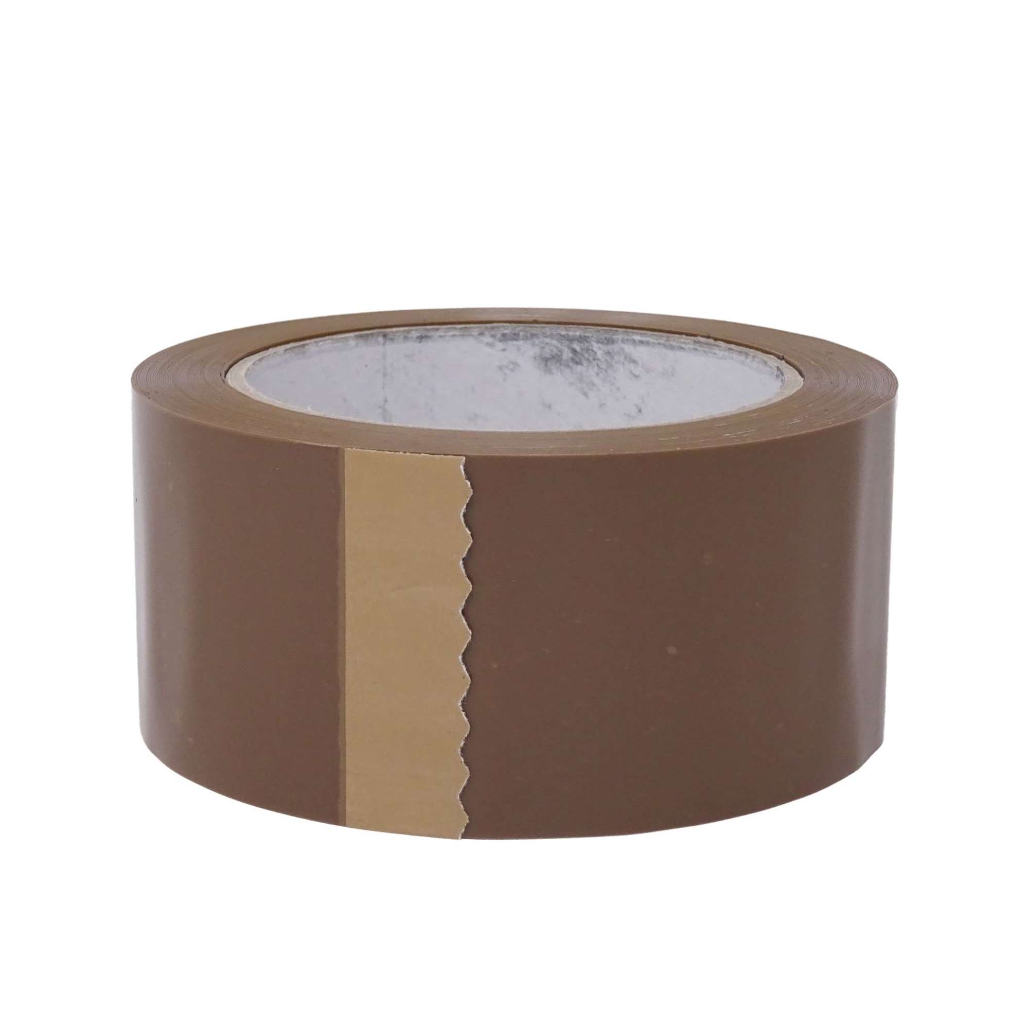 gws Premium PVC Packband, 66 m x 50 mm, braun