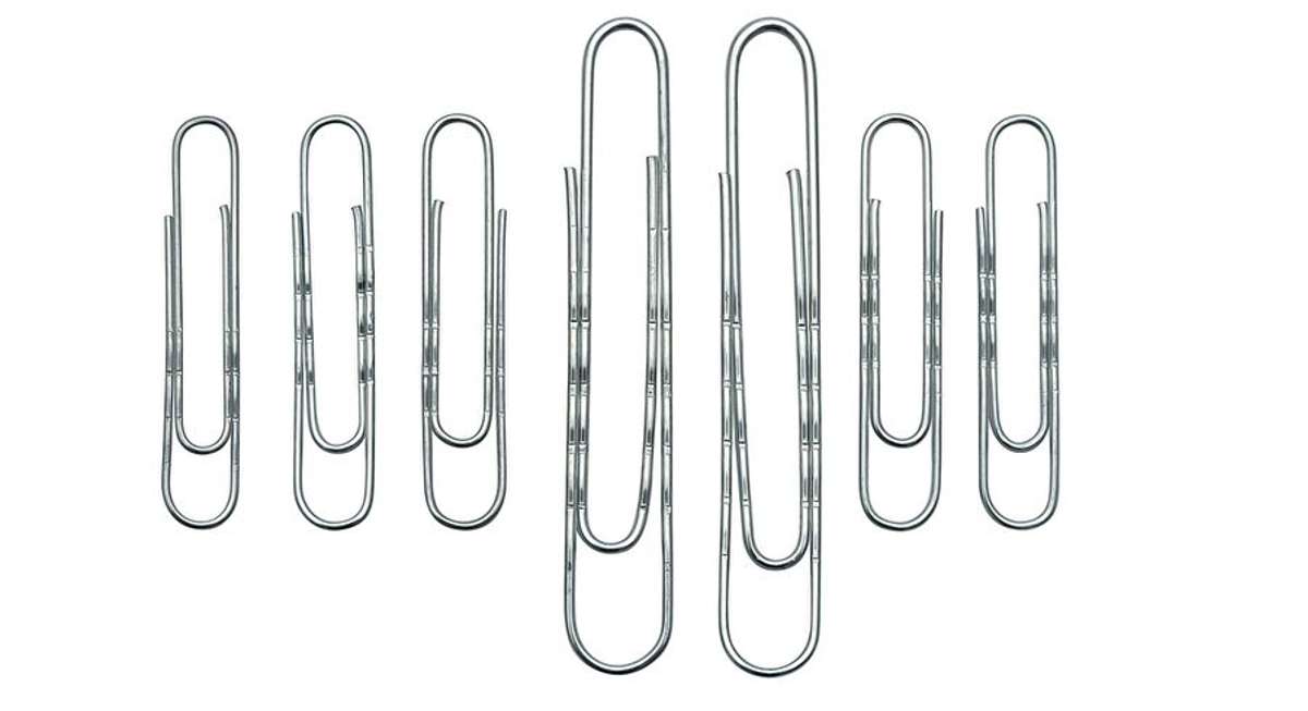 WEDO Büroklammer 50 mm gewellt, 100 St. glanzverzinkt