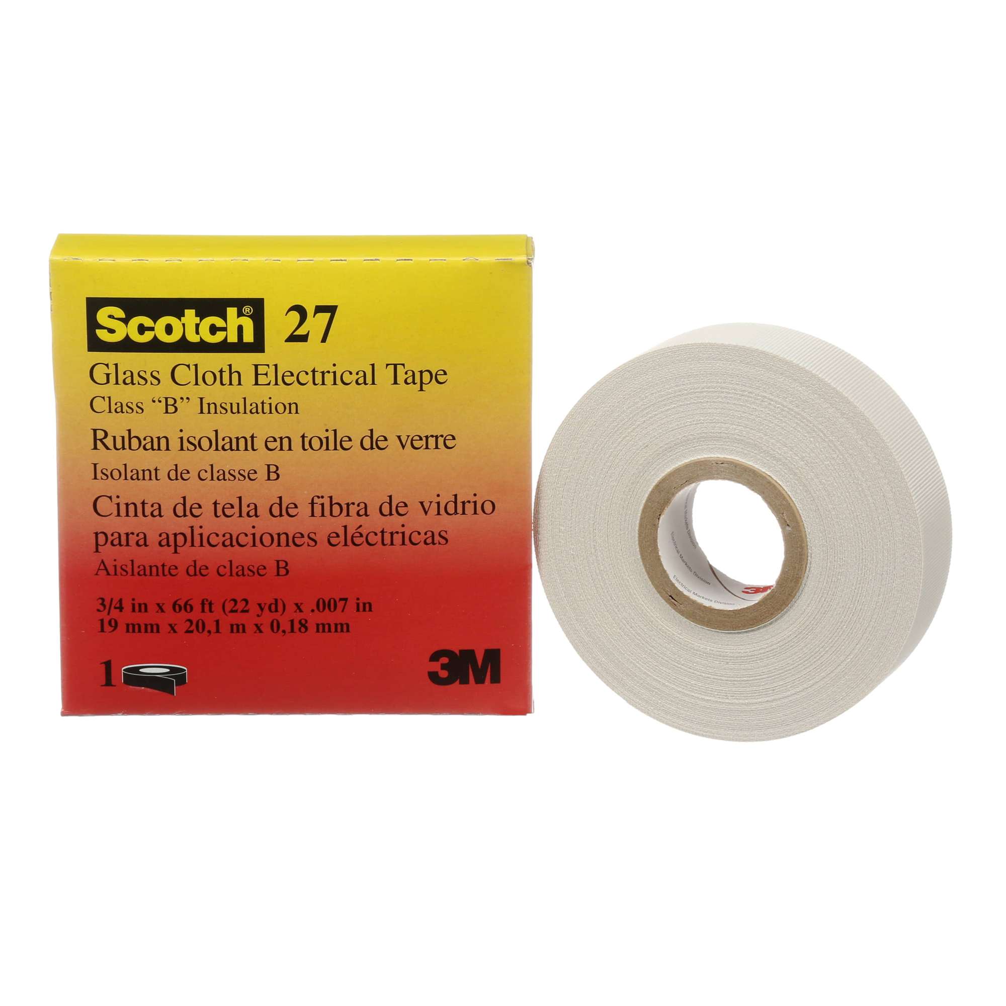 3M Scotch 27 Glasfasergewebeband
