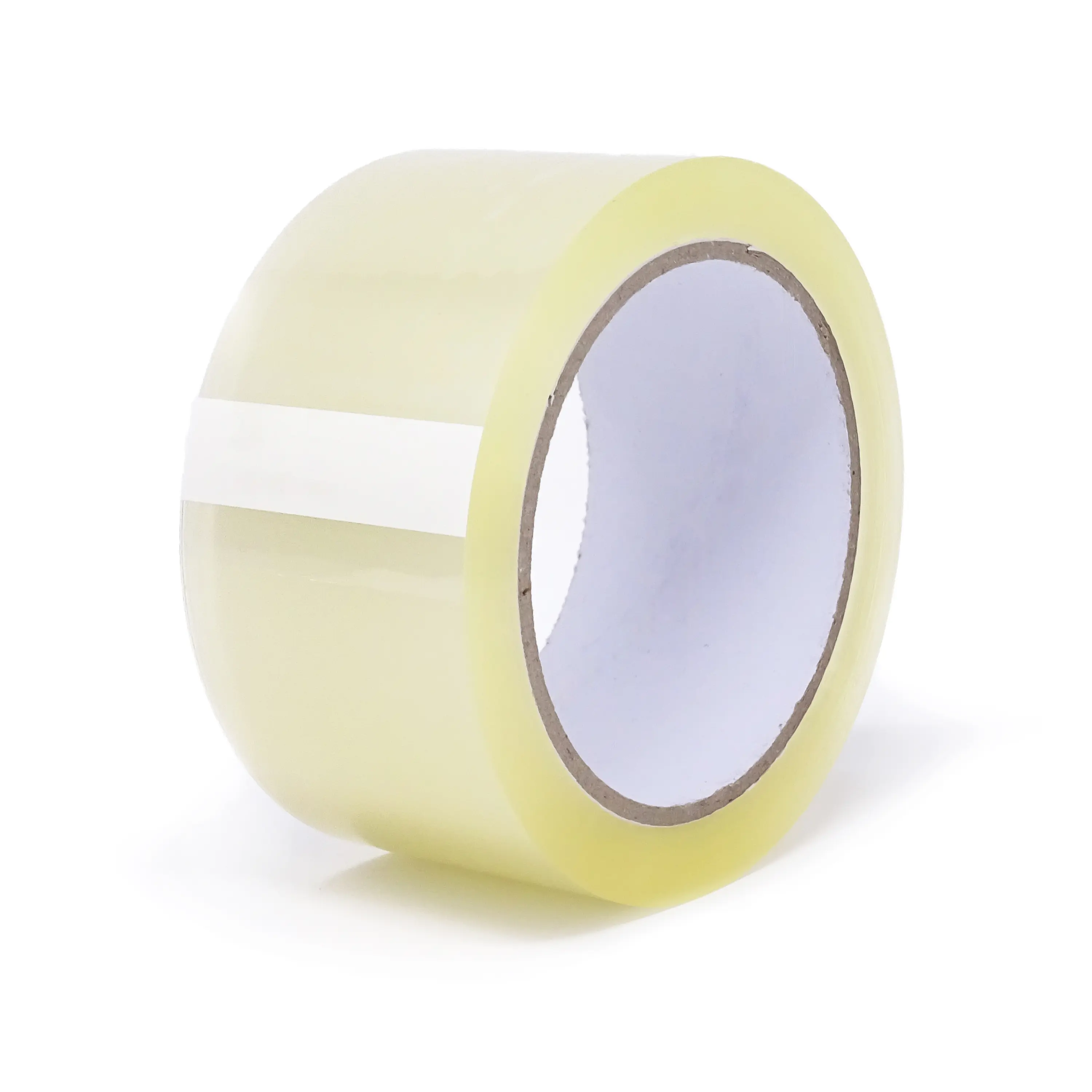 gws Packband PP, Neutraler Kern, leise abrollend, 66 m x 50 mm, transparent