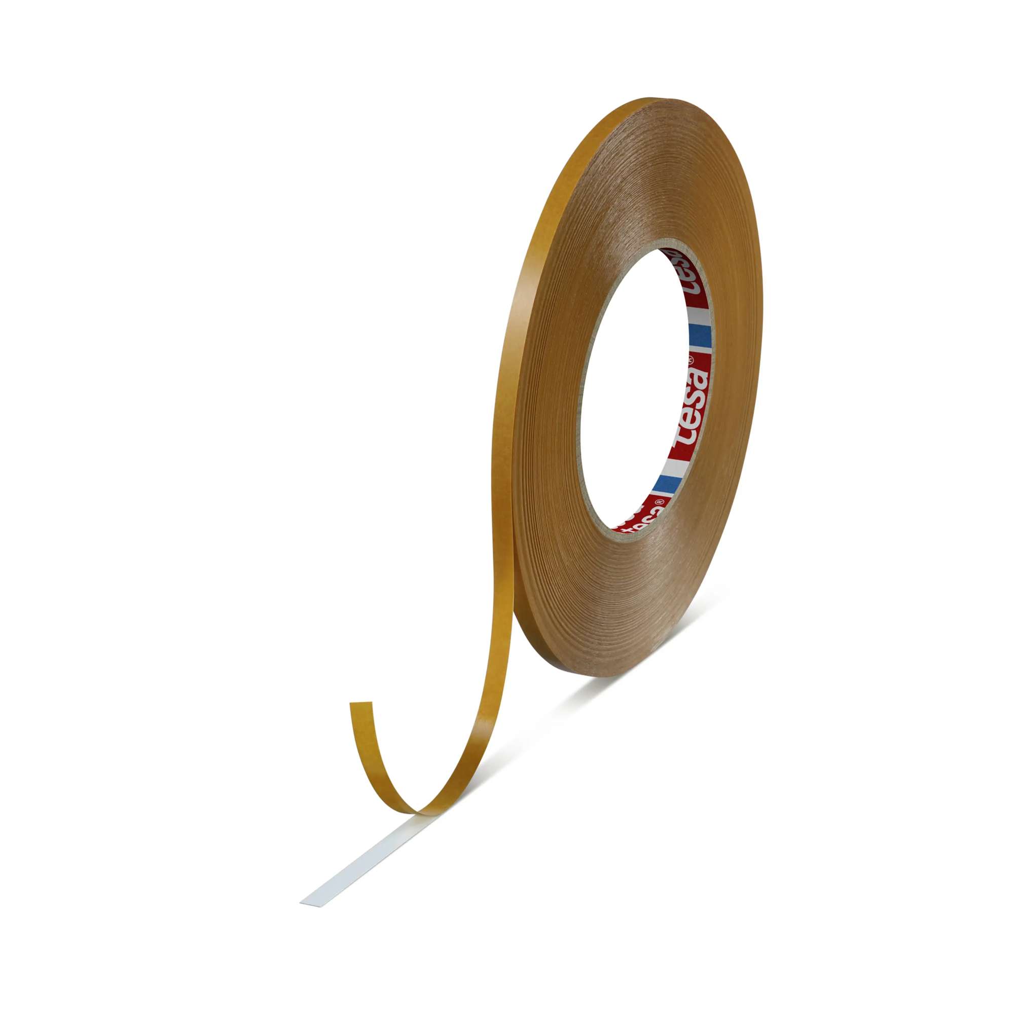 tesafix 4970 Hohe Klebkraft, 50 m x 6 mm, weiss