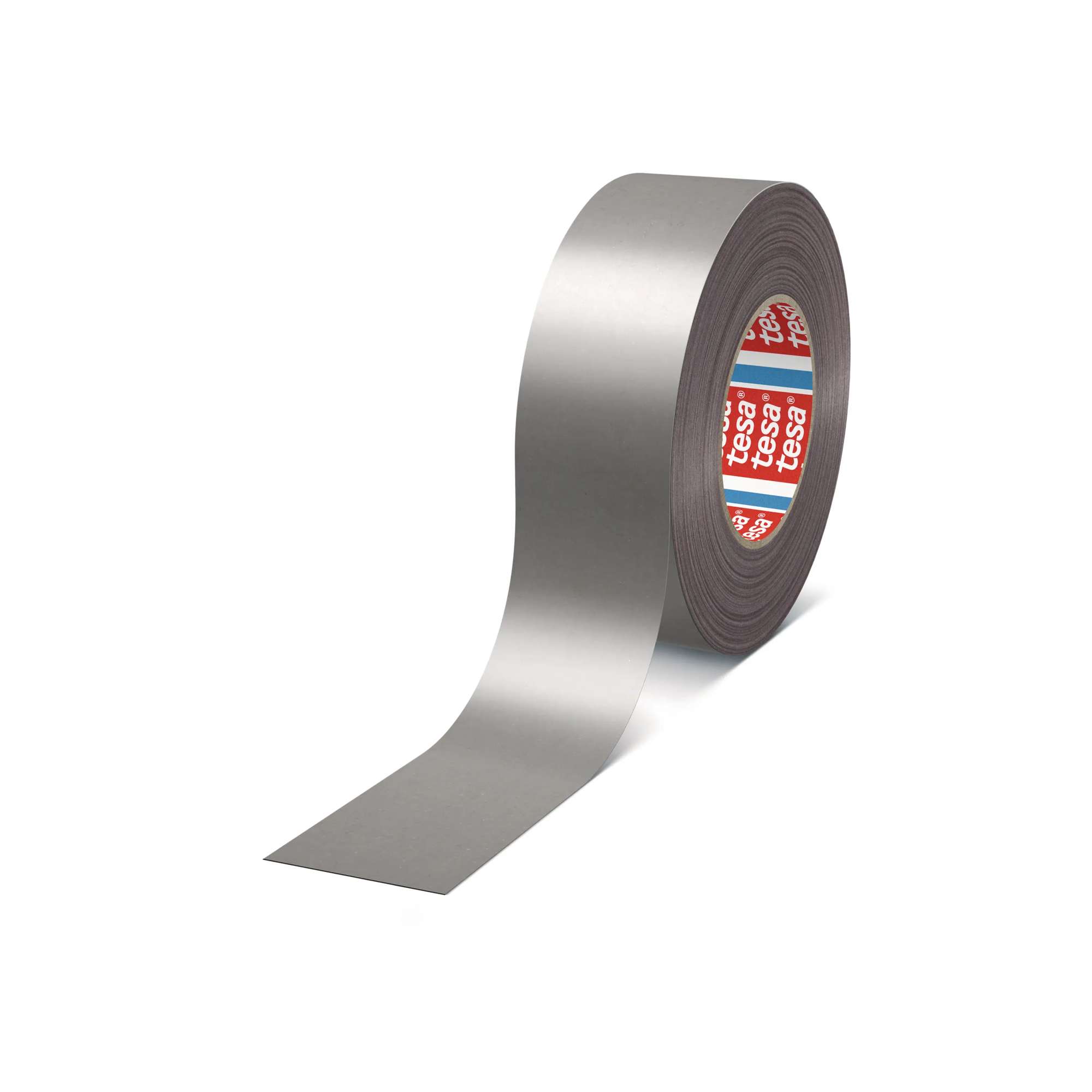 tesa 4563 PV3 Printer's Friend Gewebeband, 25 m x 100 mm, grau