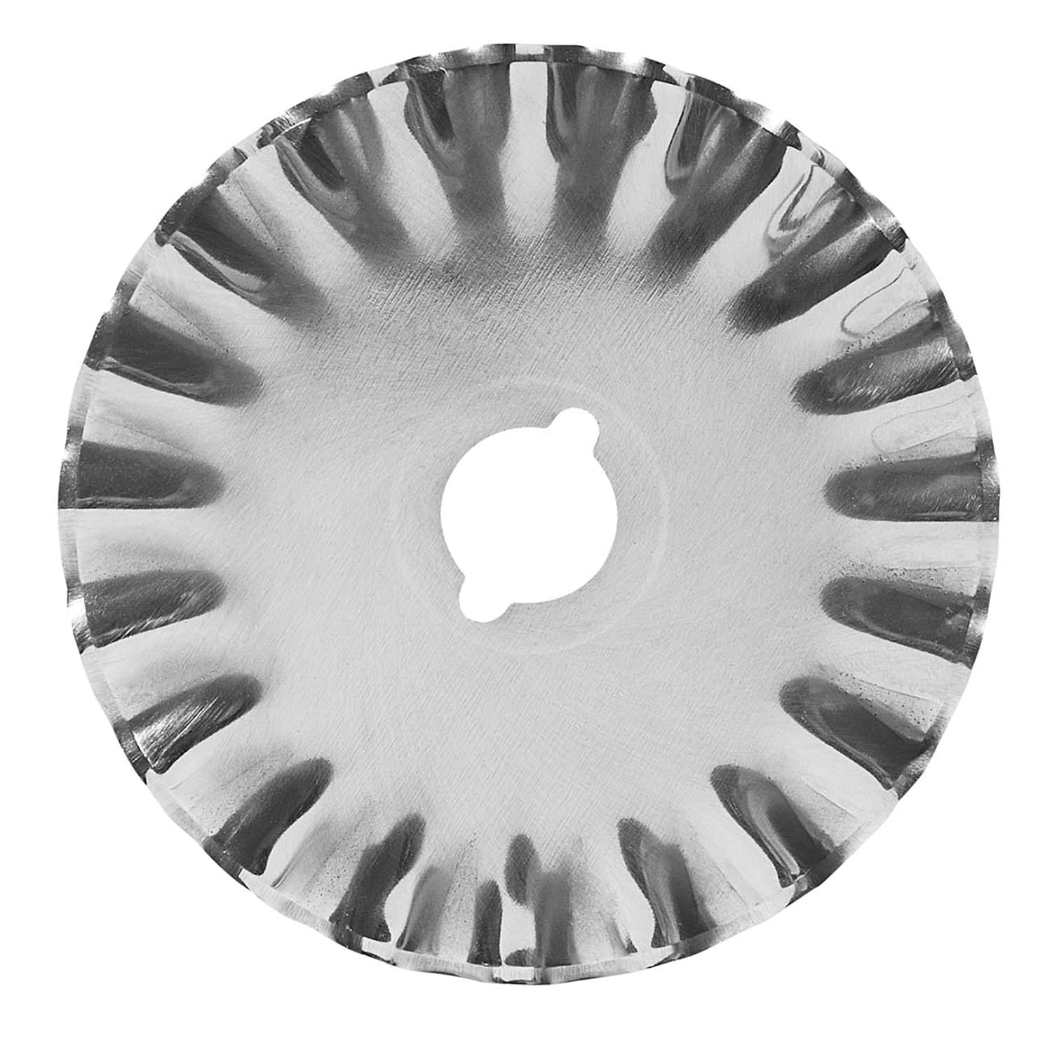 WEDO Rollmesser Ersatzklinge, 45mm gezackt