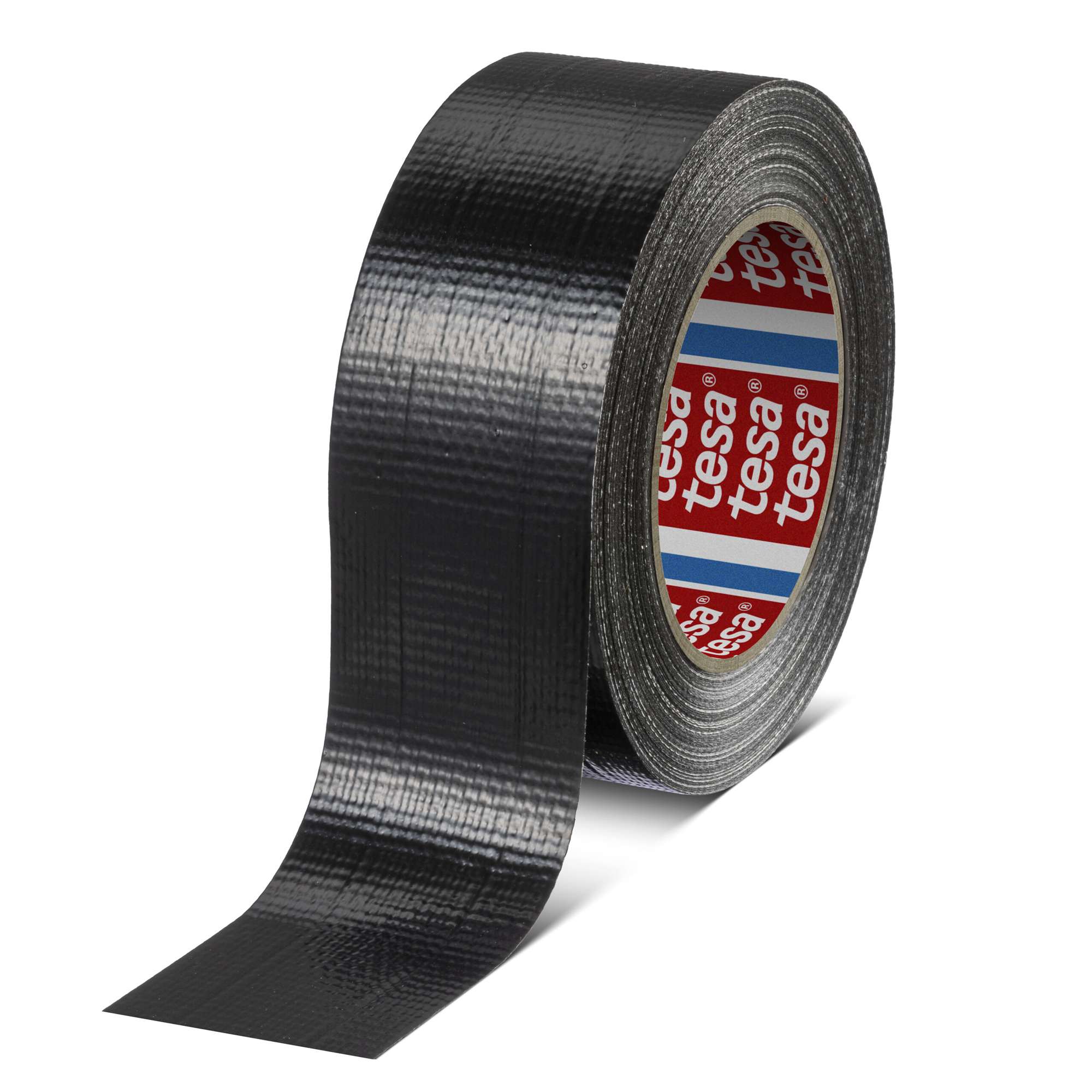 tesa 4615 Duct Tape, 50 m x 50 mm, schwarz