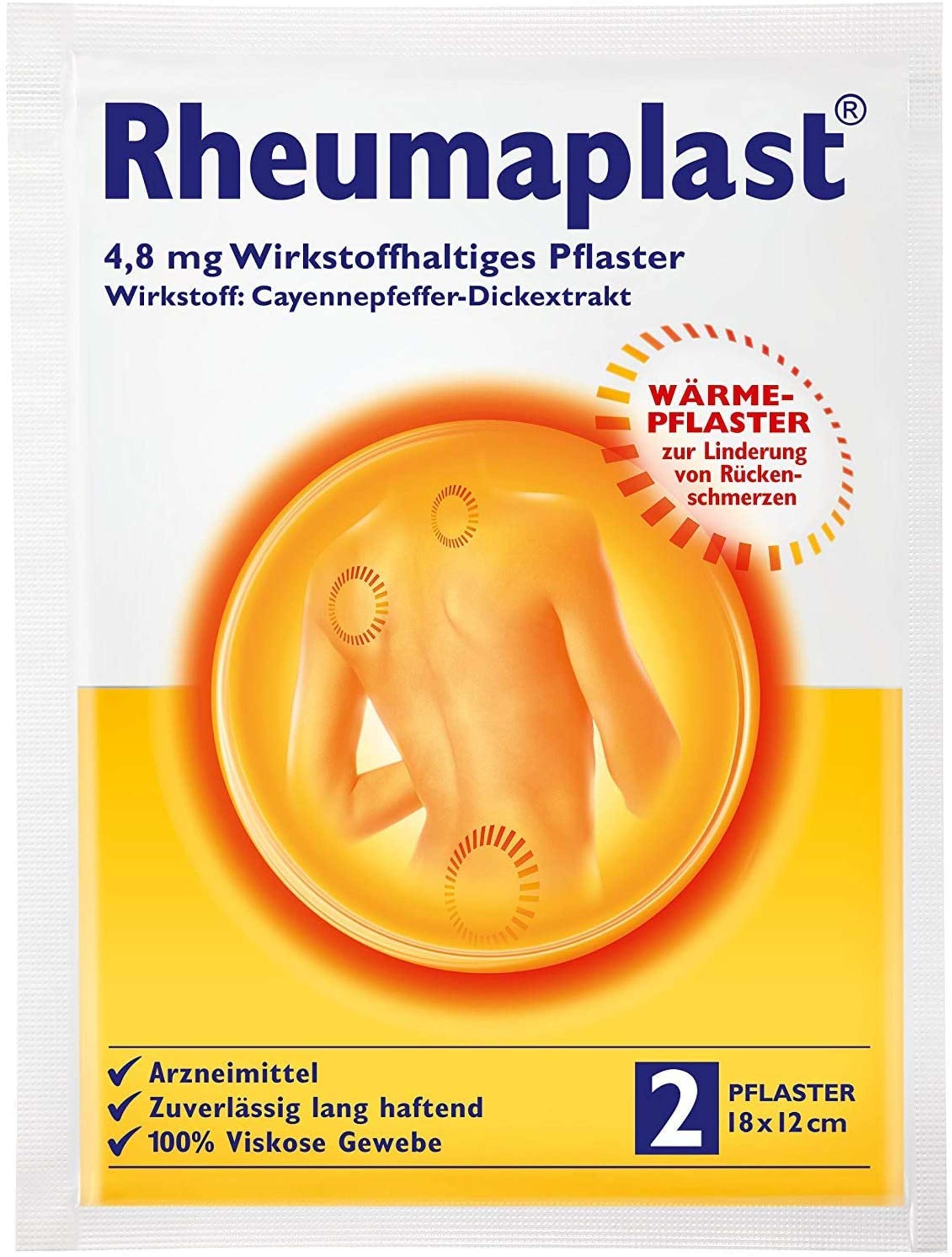 Hansaplast 01596 Rheumaplast Waermepflaster