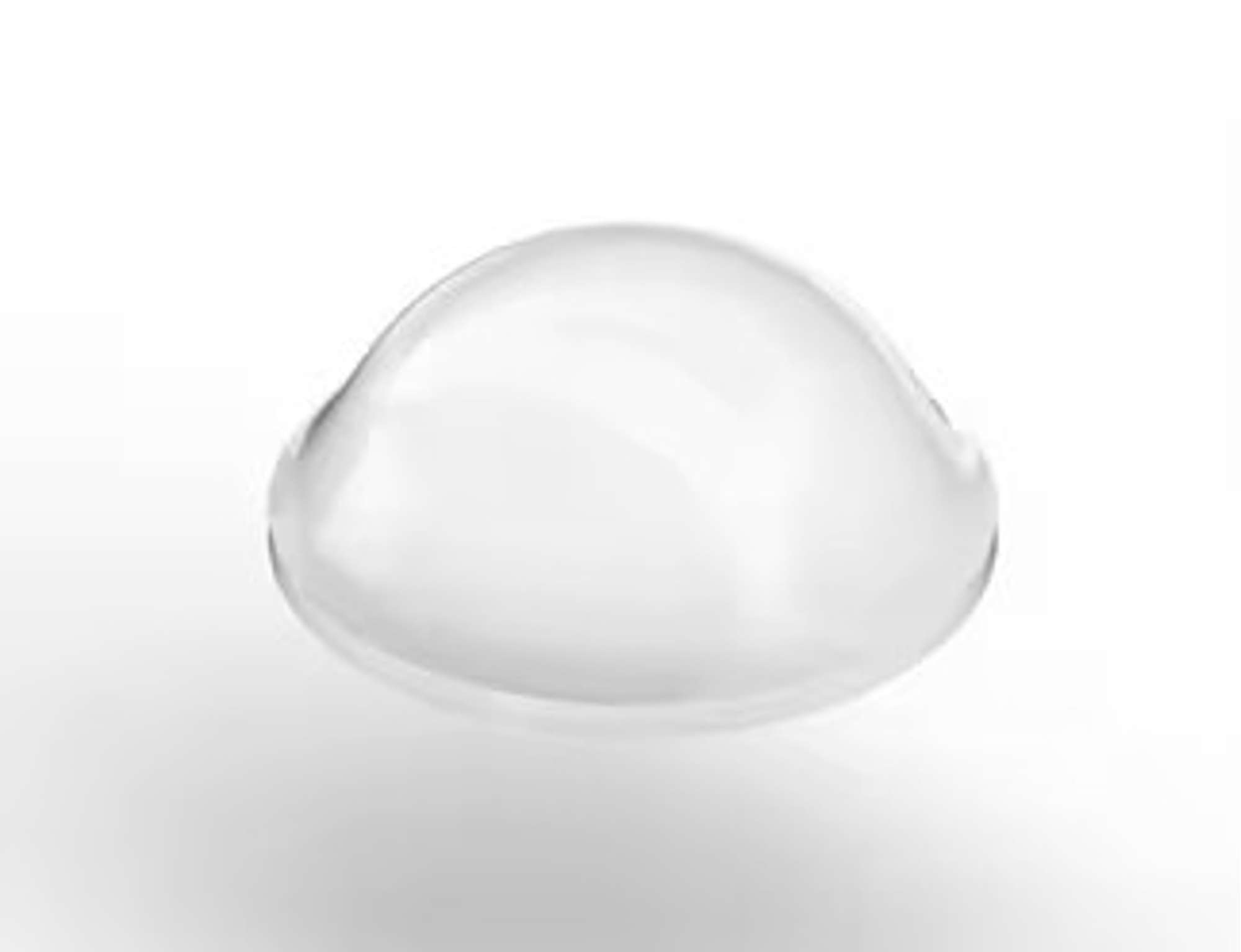 3M Bumpon SJ6506 Elastikpuffer, Transparent, 9,5 x 3,8 mm, Klebstoff Synthetischer Kautschuk R-25
