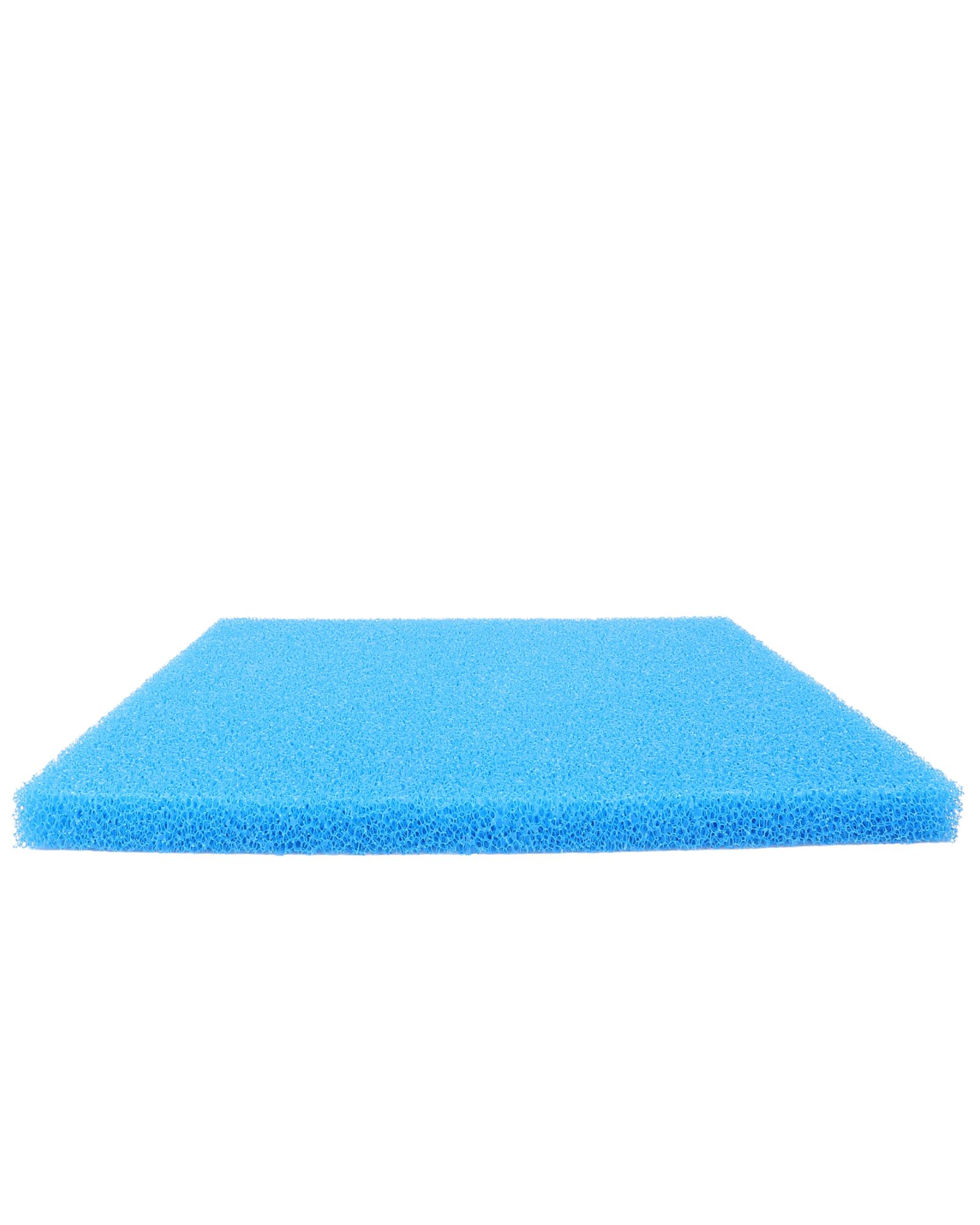 gws Filtermatte Teich und Aquarium, zuschneidbar, 50 cm x 50 cm x 3 cm, blau, 10 PPI