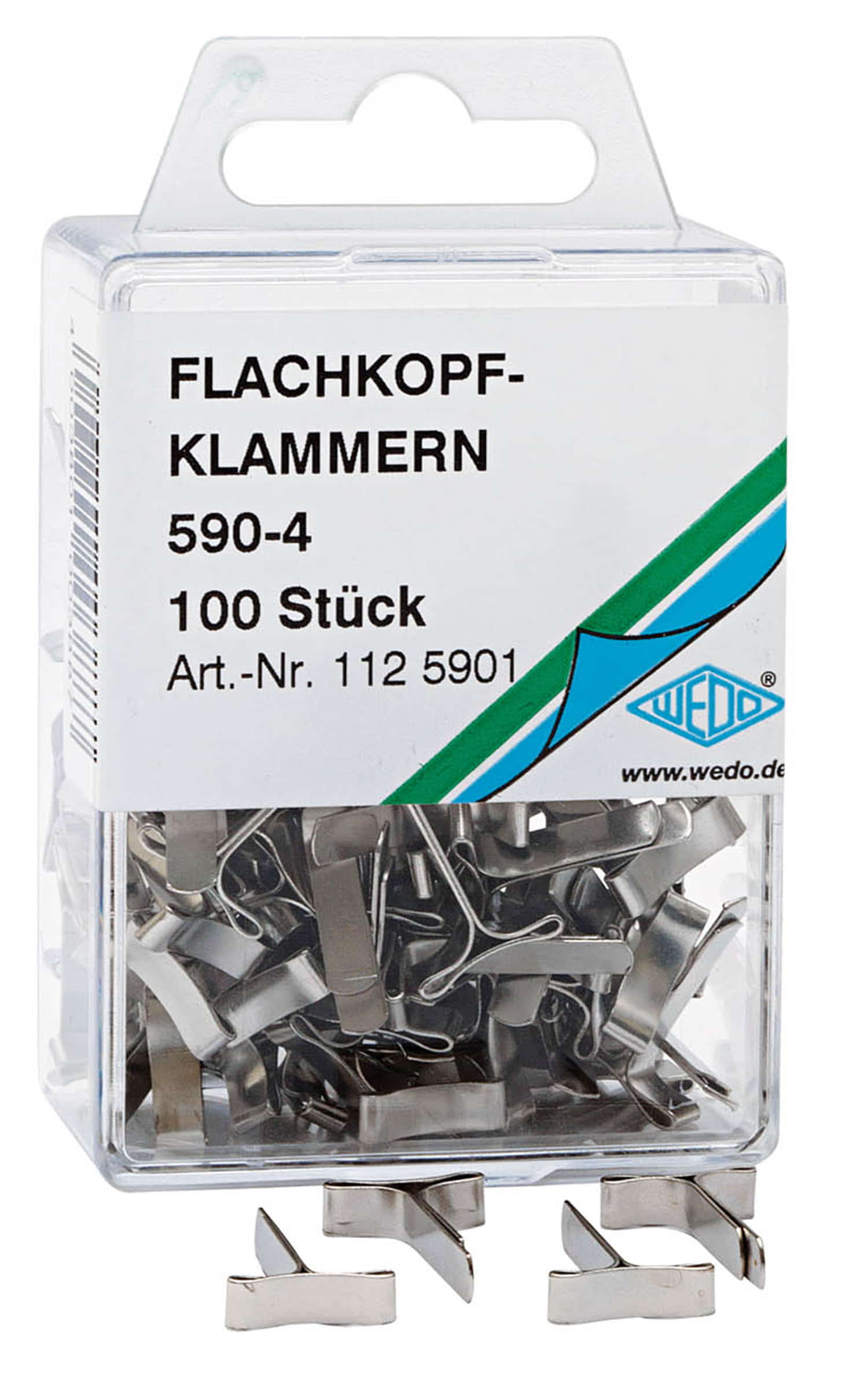 WEDO Musterbeutelkl. Flachk, 100 St. si 590-4