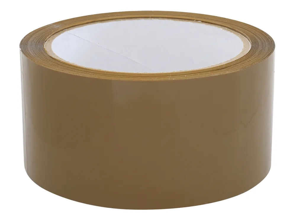 Gaffer-Tape 810 PP-Packband, 66 m x 48 mm, braun