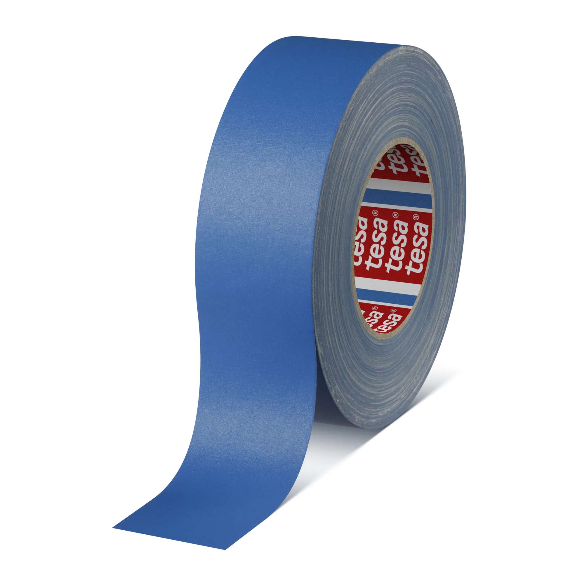 tesaband 4661 Kunstoffbeschichtetes Universal-Gewebeklebeband, 50 m x 50 mm, blau