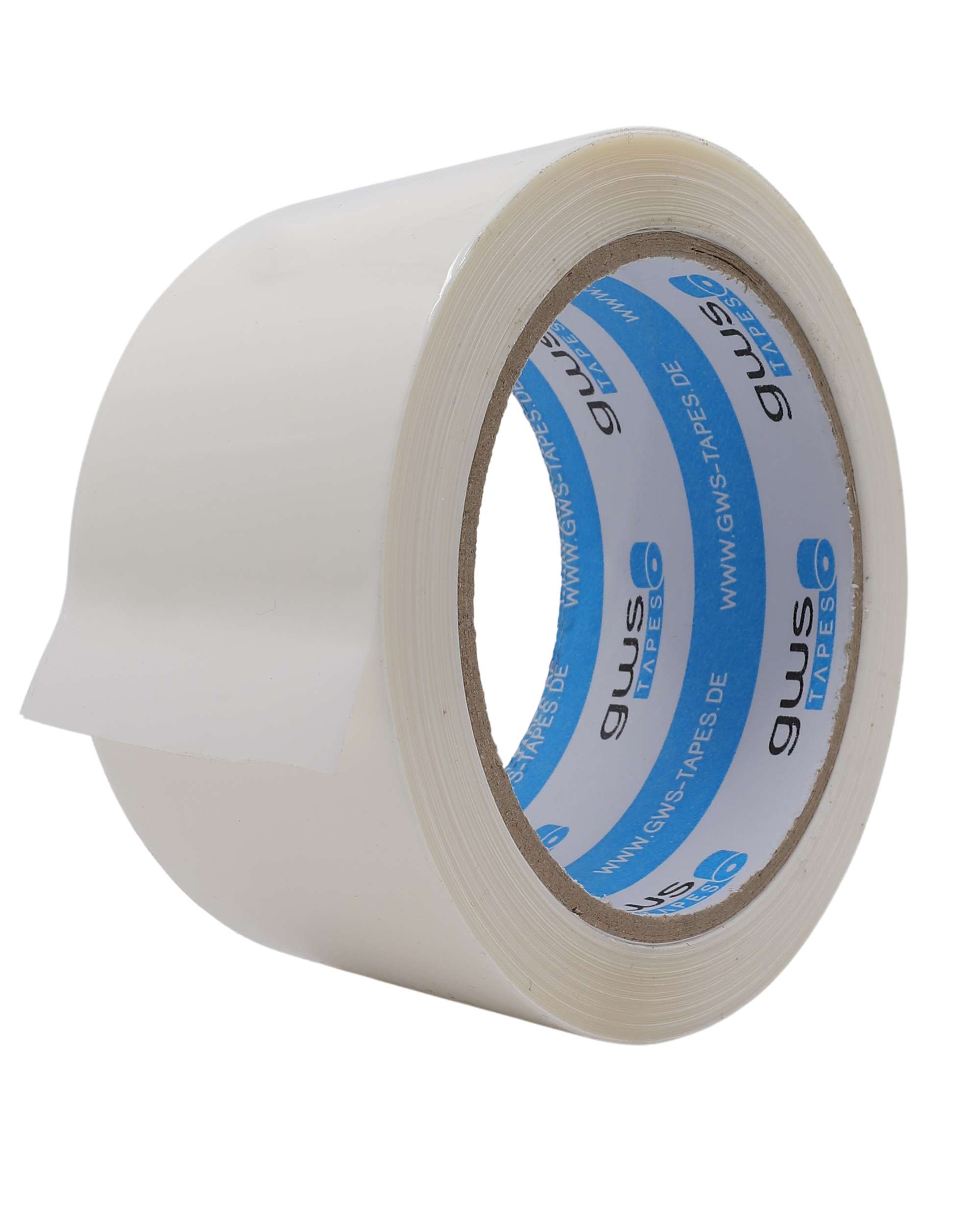 gws 42820-0 Packband PP leise abrollend, 66 m x 50 mm, weiss