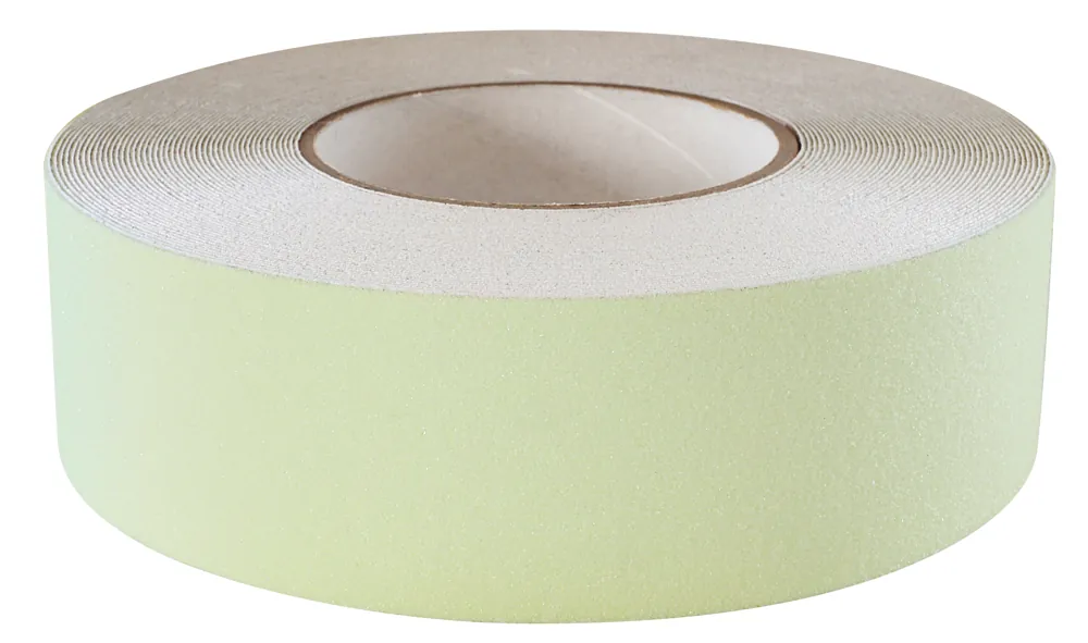 Gaffer-Tape 530 Safety-Tape, Anti-Rutschband, 18 m x 50 mm, phosphor