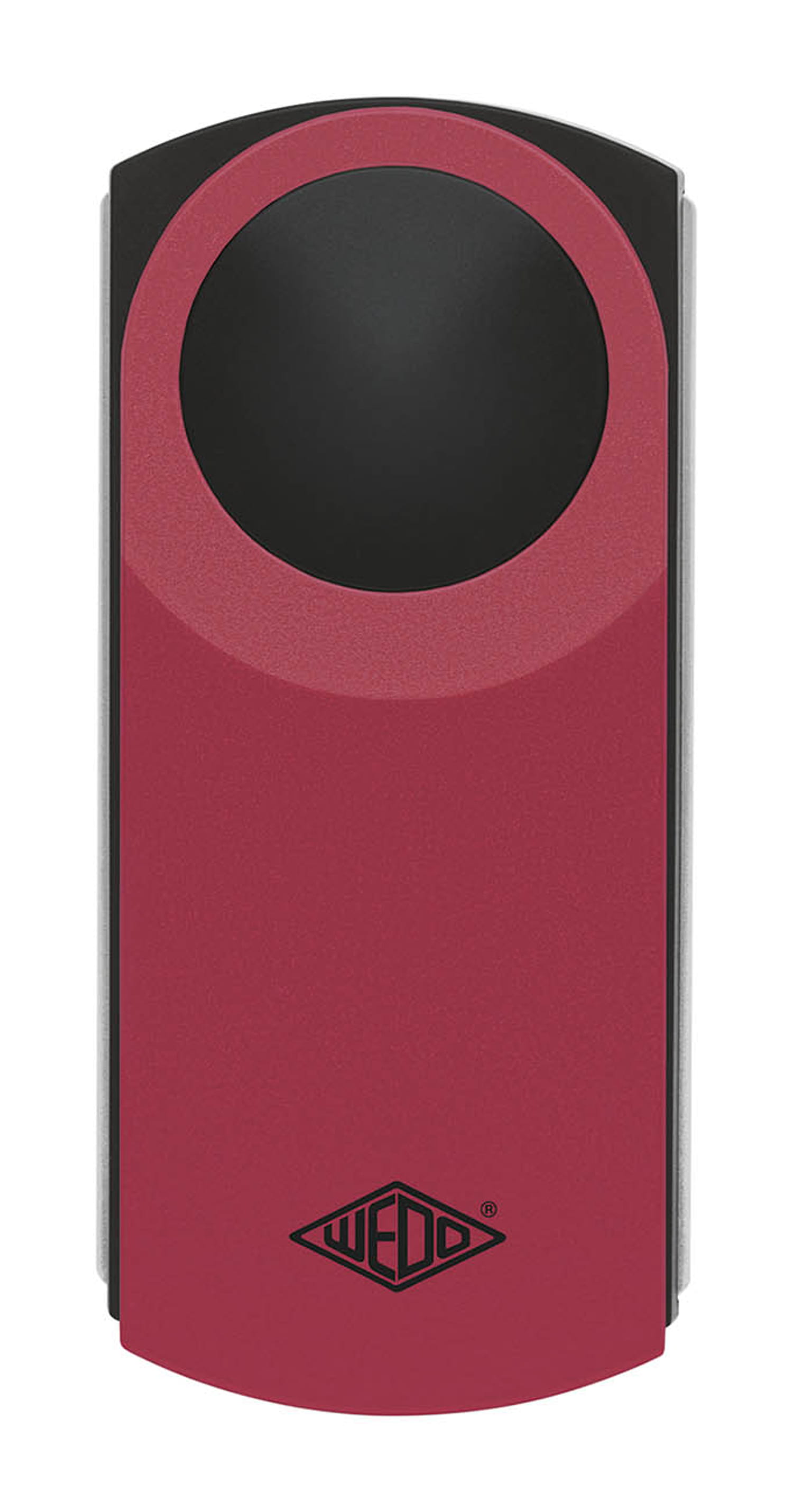 WEDO Lupe eckig beleuchtet rt, incl. Batterien Swing it SB