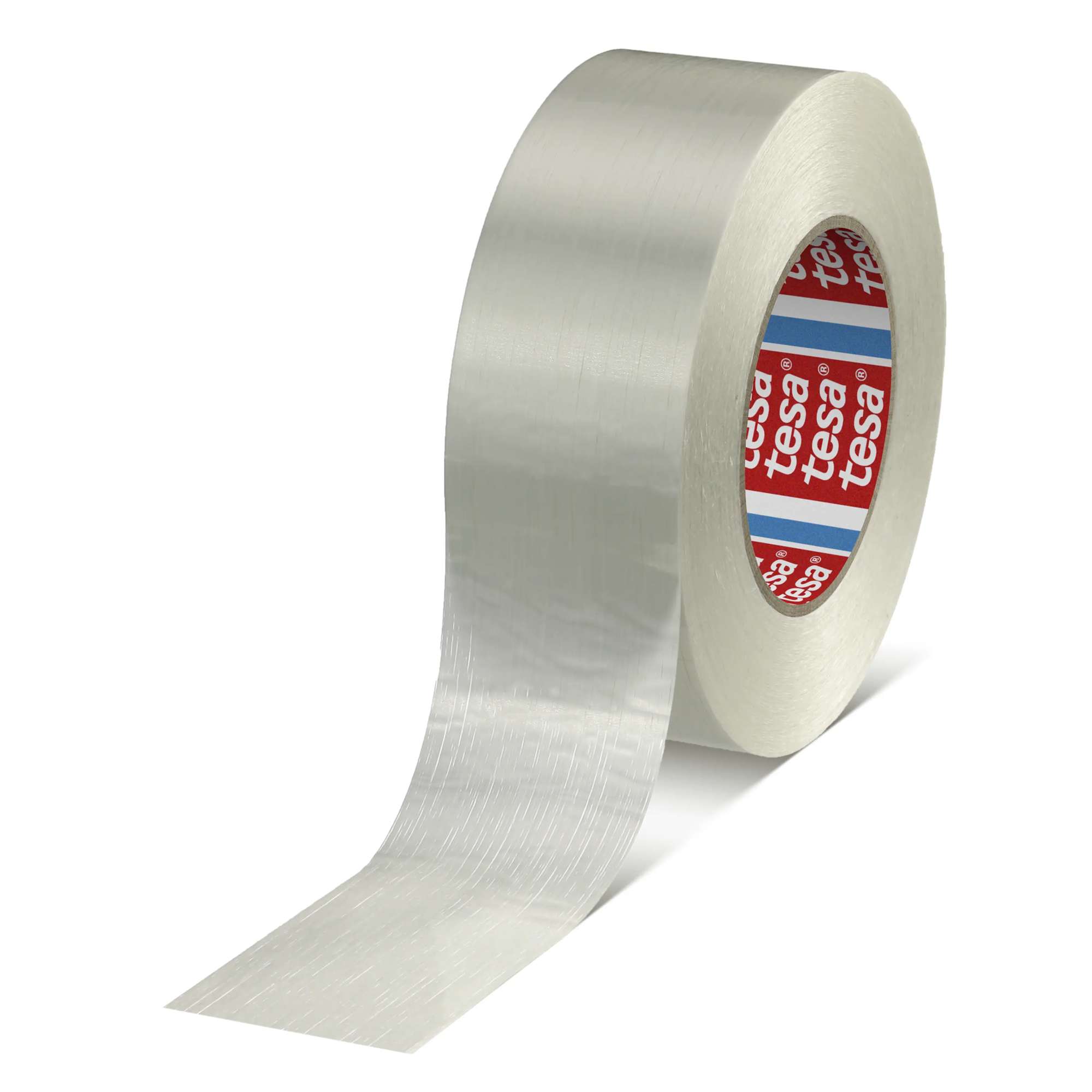 tesa 53398 Extrem reissfestes Filament-Klebeband, 50 m x 50 mm, transparent