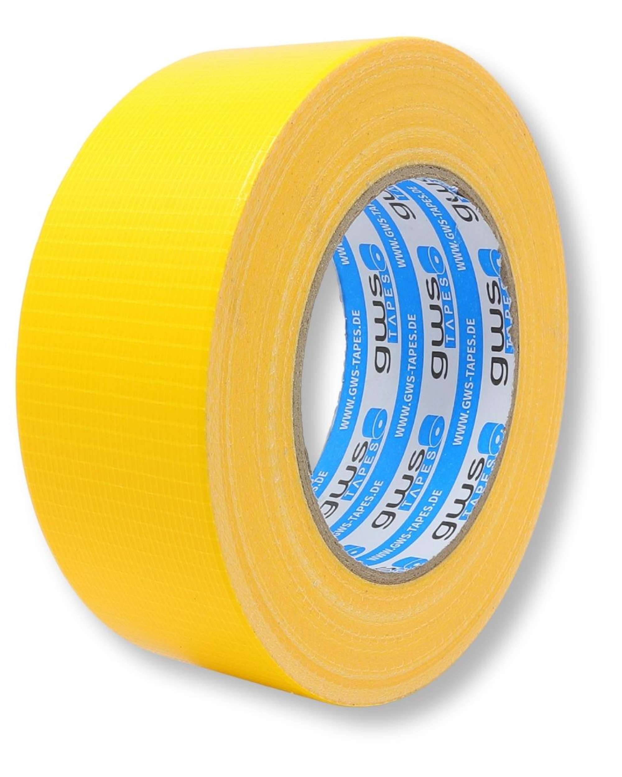 gws 21203 Gewebeband mit 27 Mesh, 50 m x 44 mm, gelb
