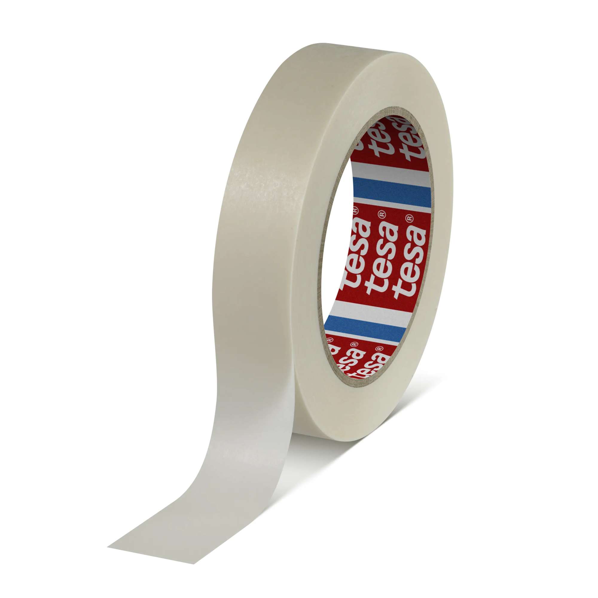 tesakrepp 4331 Temperaturbestaendig, 50 m x 25 mm, naturweiss