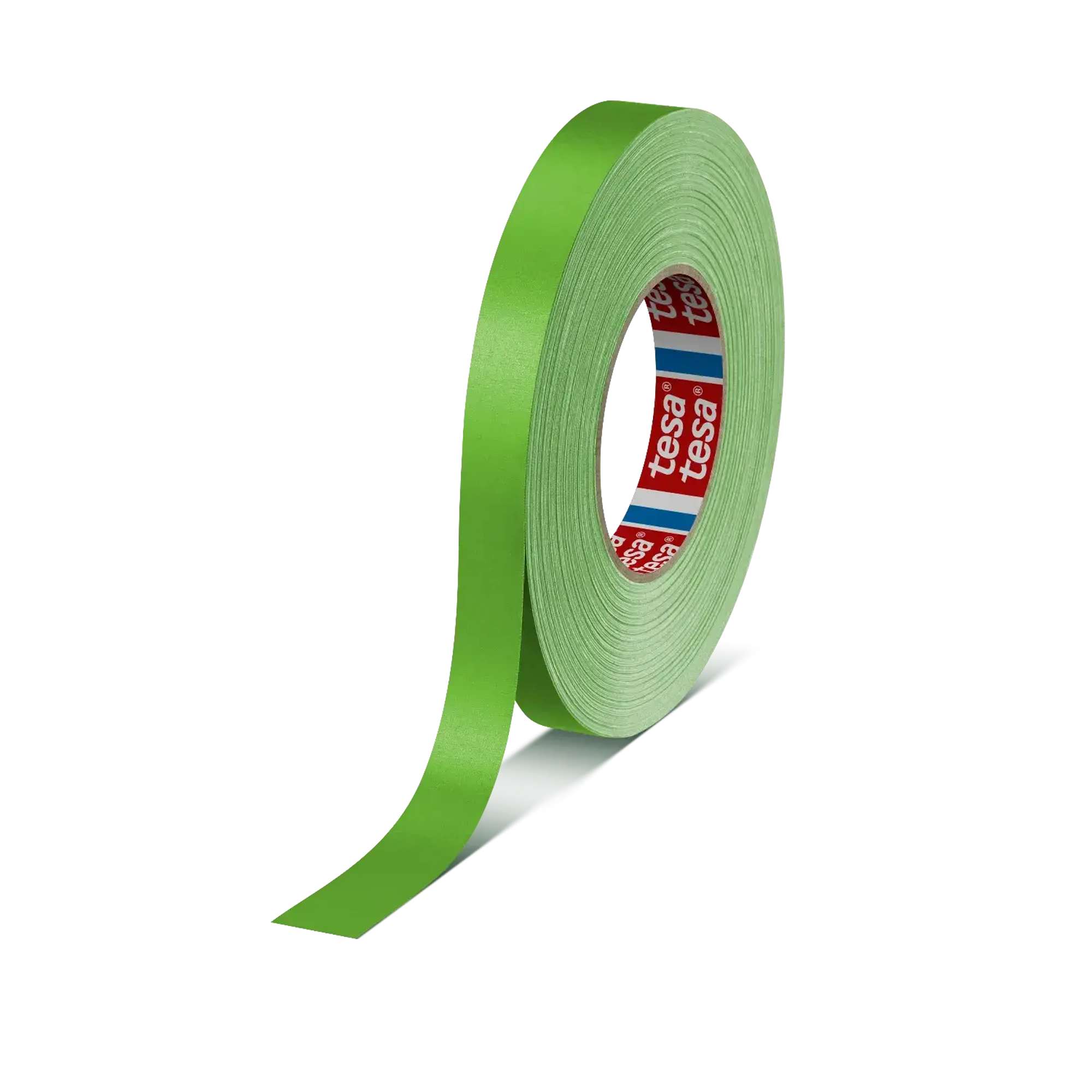 tesaband 4651 Premium Gewebeband, 50 m x 19 mm, gruen