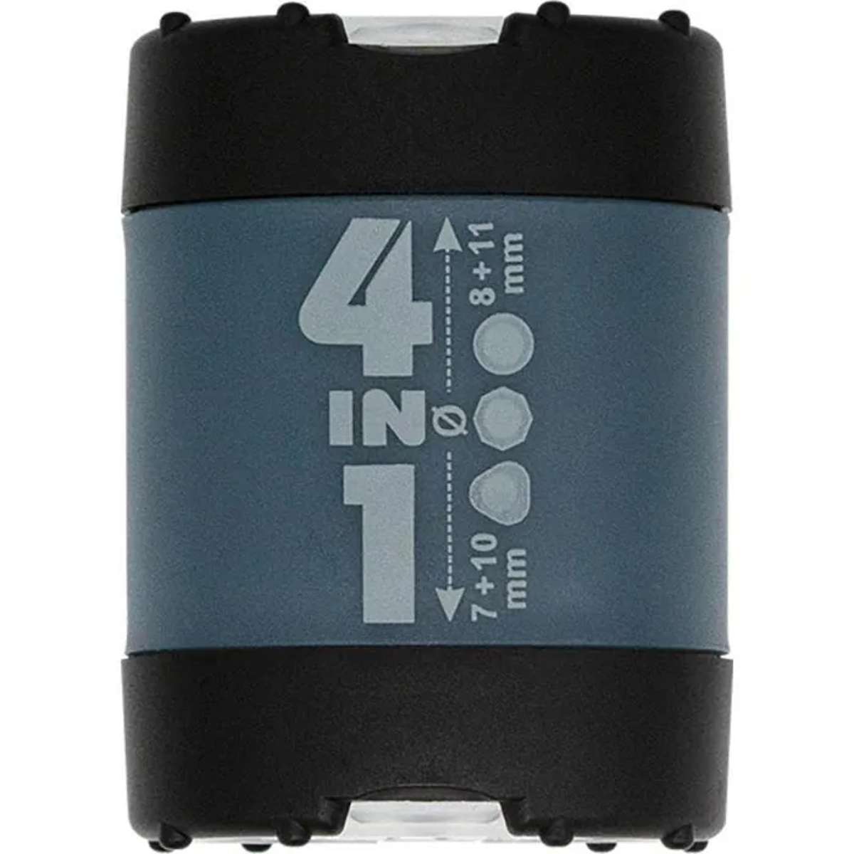 WEDO Spitzdose 4-in-1 schwarz, KUM K4 102.83.71