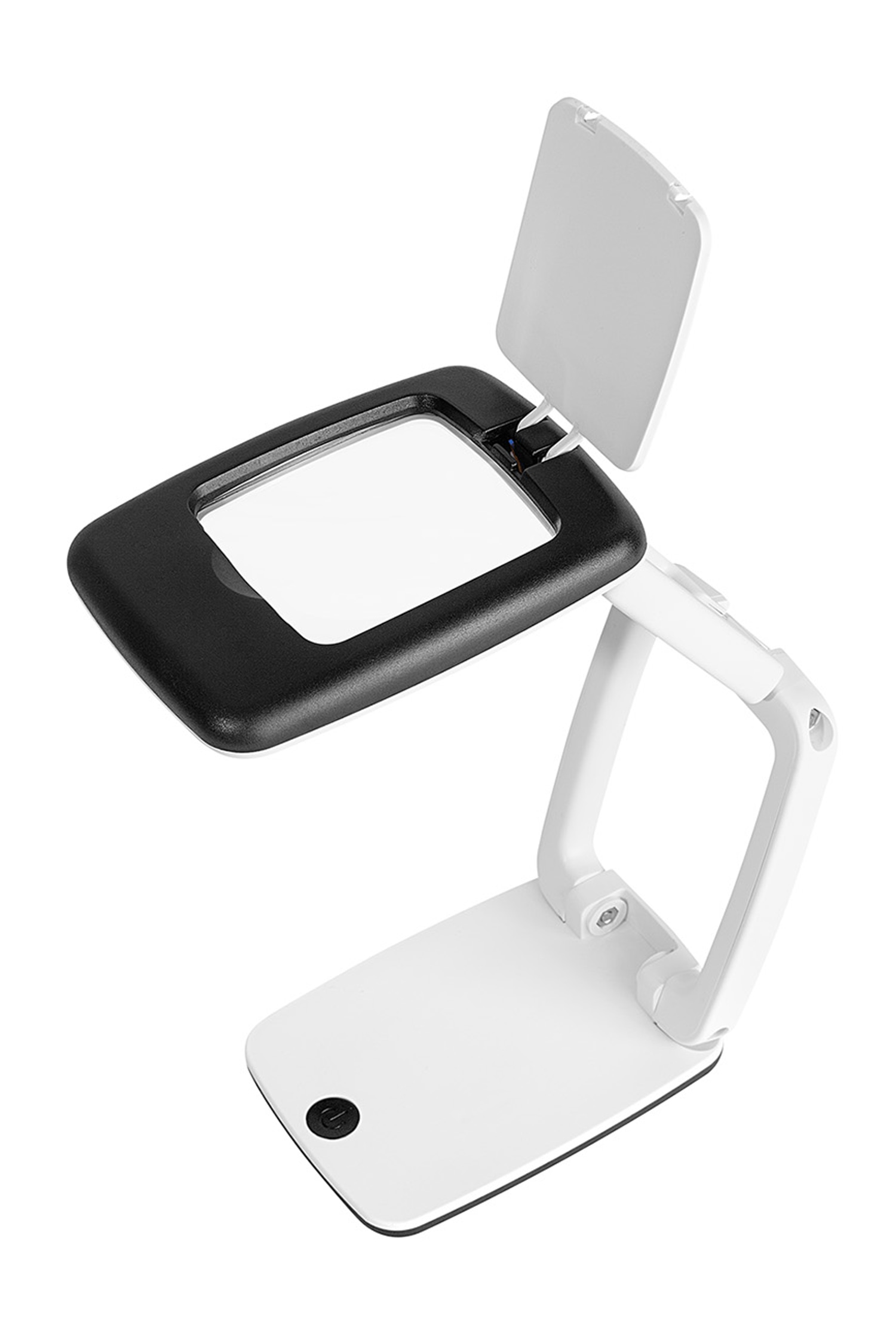 WEDO Tischlupe Pocket sw, mit LED incl. Batterien