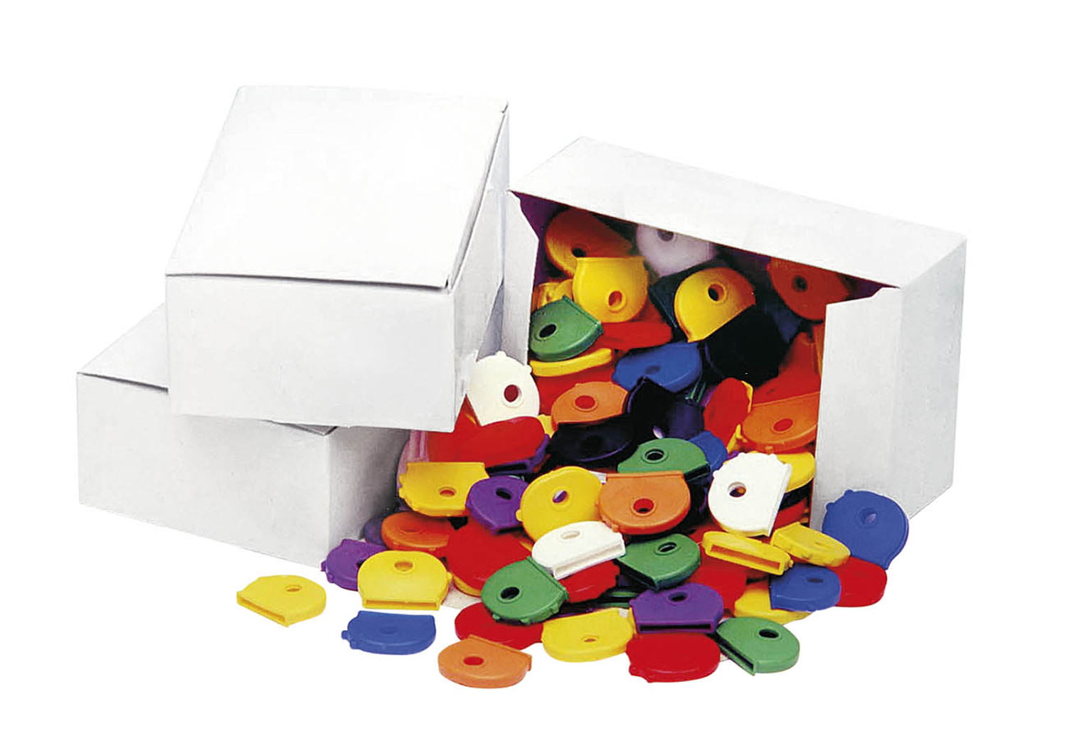 WEDO Schlüsselkappen rund f.sort