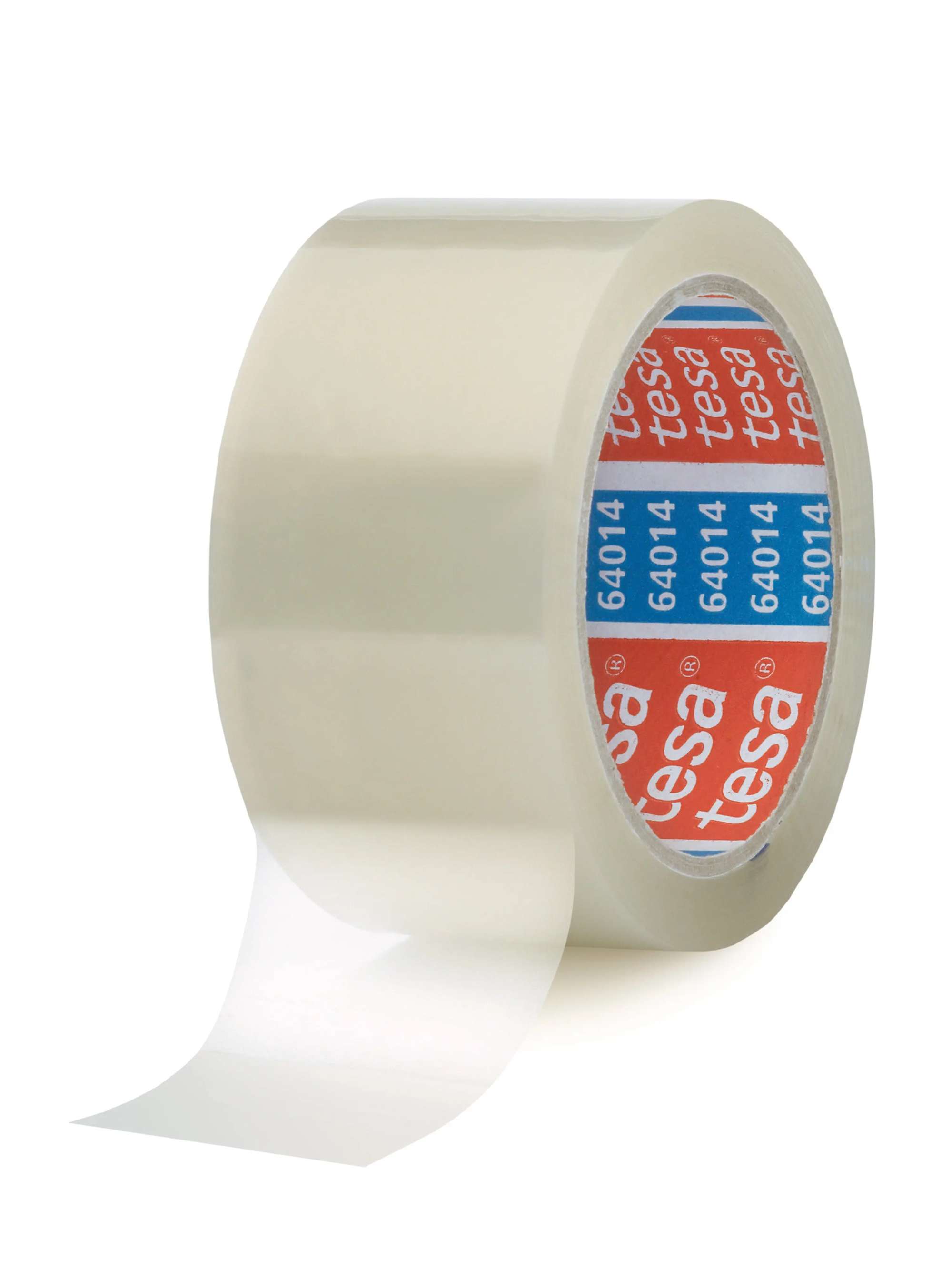 tesa 64014 Packband PP leise, 66 m x 50 mm, transparent