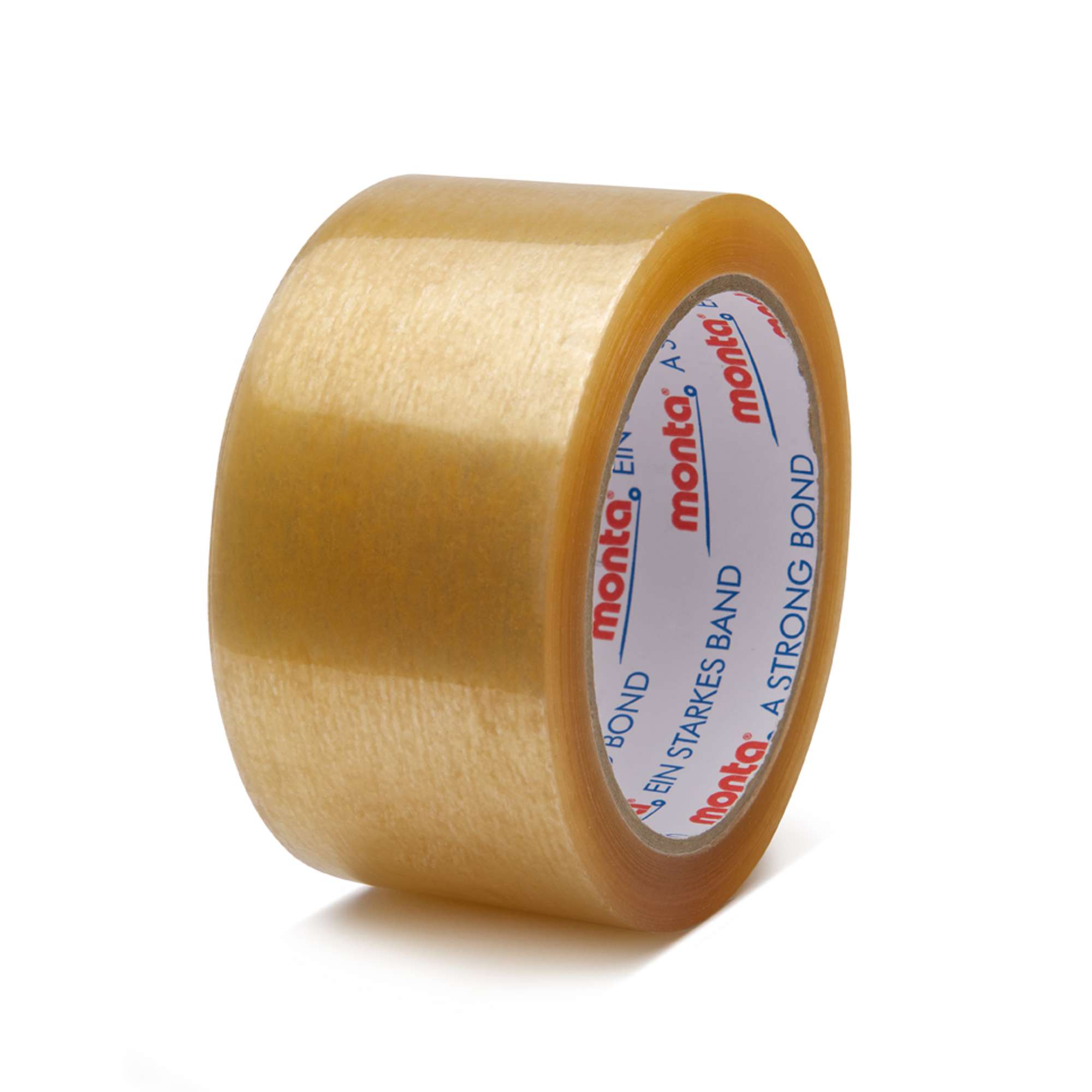 monta 331 PP Packband, niedrige Temperaturen, 990 m x 50 mm, transparent