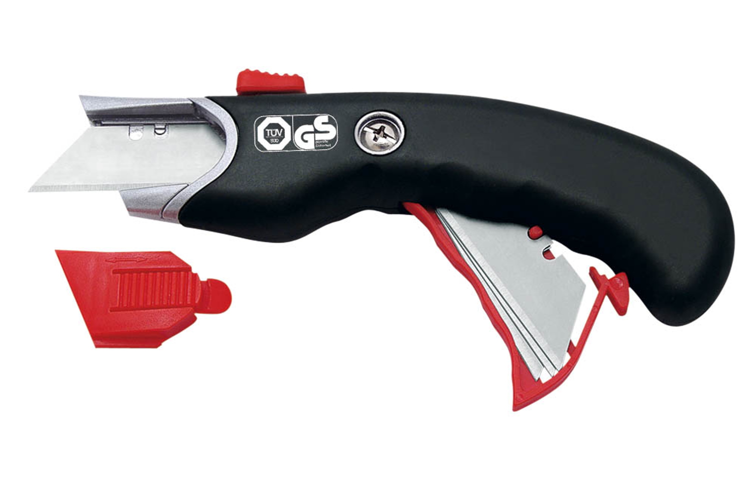 WEDO Cutter Safety Premium sw, inkl. 5 Ersatzklingen