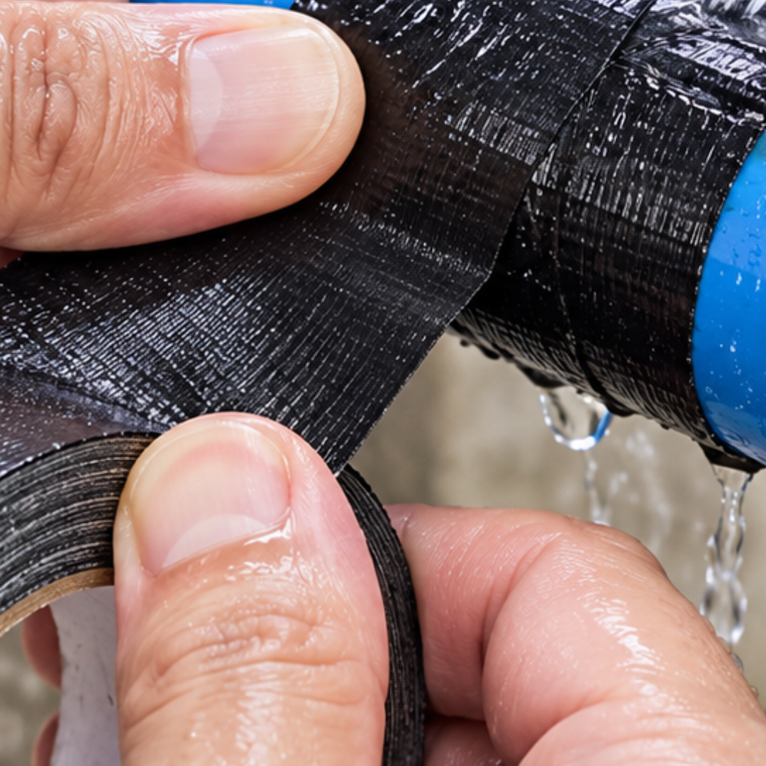 Scapa 3160 Duct Tape PE ‐beschichtetes, wasserdichtes Textilband, 50 mm x 50 m, silber
