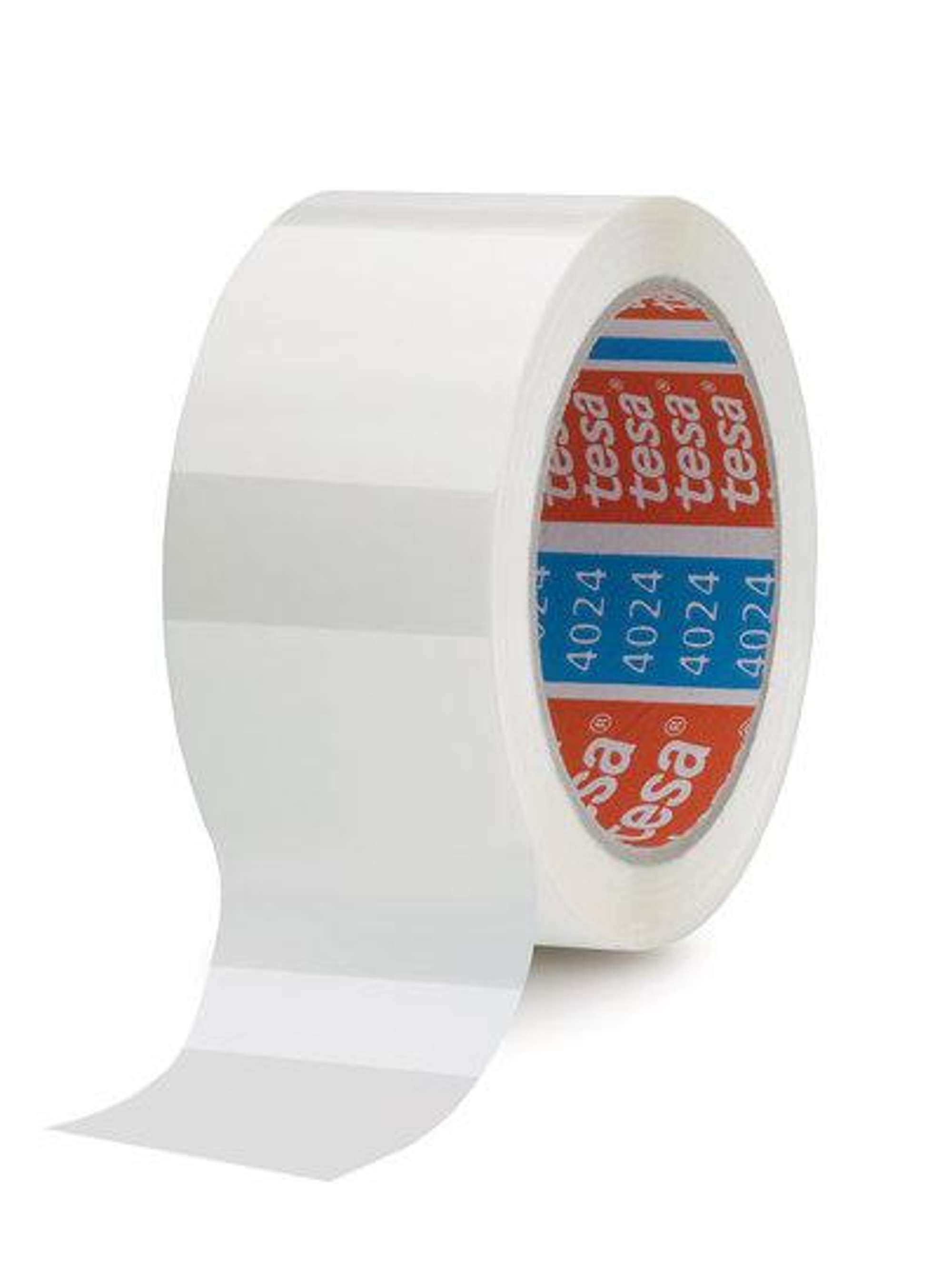 tesa 4024 PP Packband leise, 66 m x 50 mm, weiss