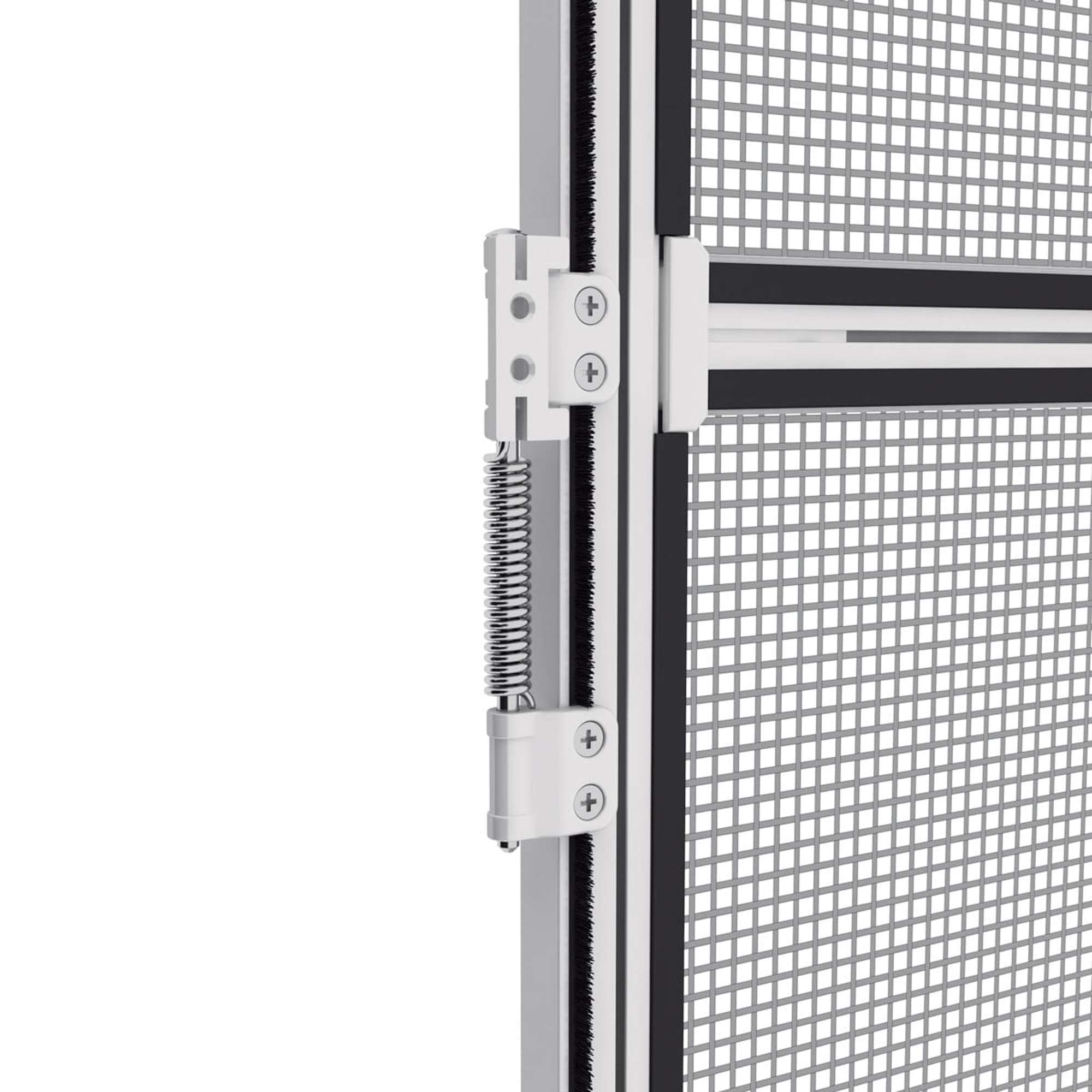 easylife Fliegengitter Alu-Tuer proLINE, 1 m x 2,15 m, anthrazit