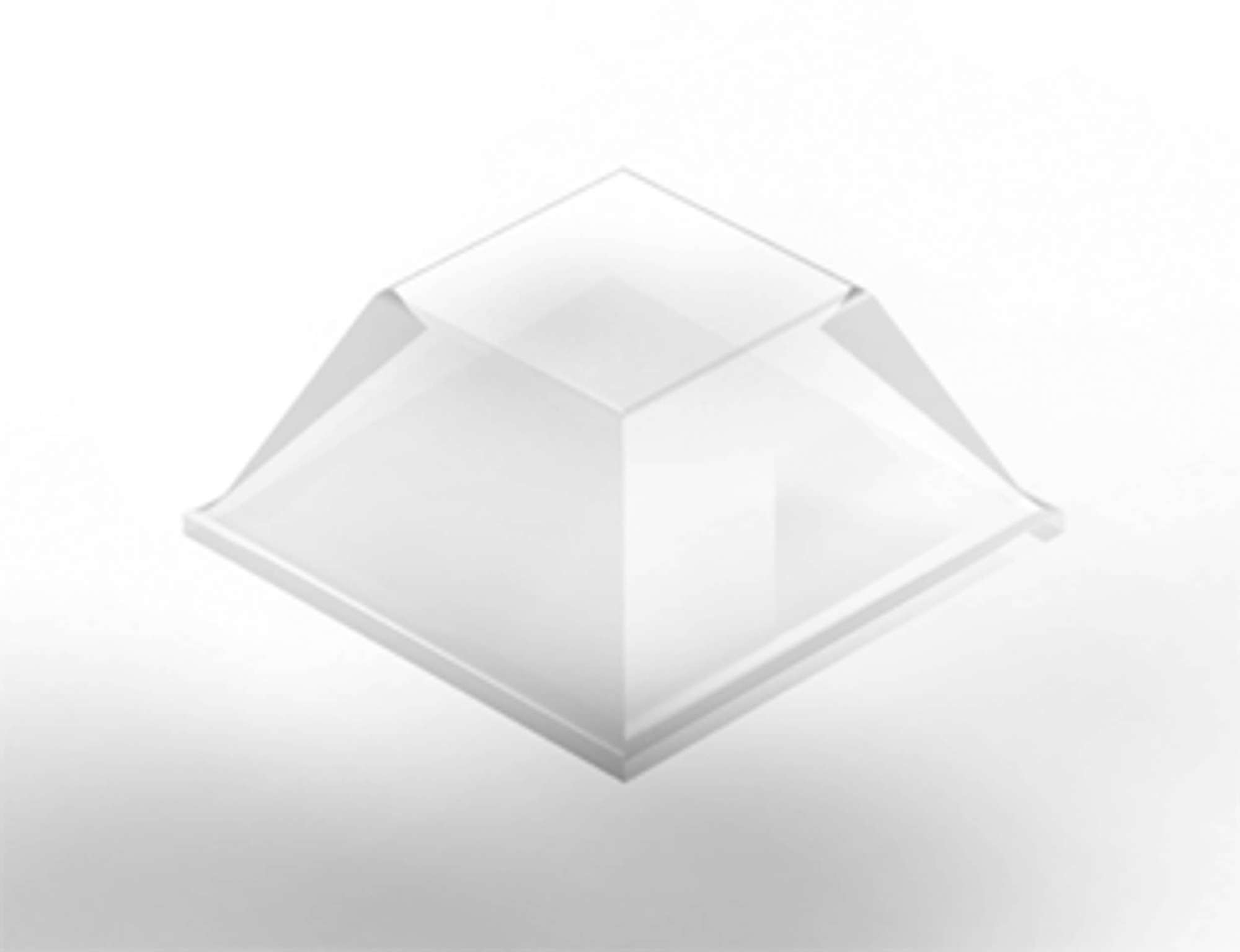 3M Bumpon SJ5318 Elastikpuffer, Transparent, 12,7 x 5,8 mm, Klebstoff Acrylat A-20