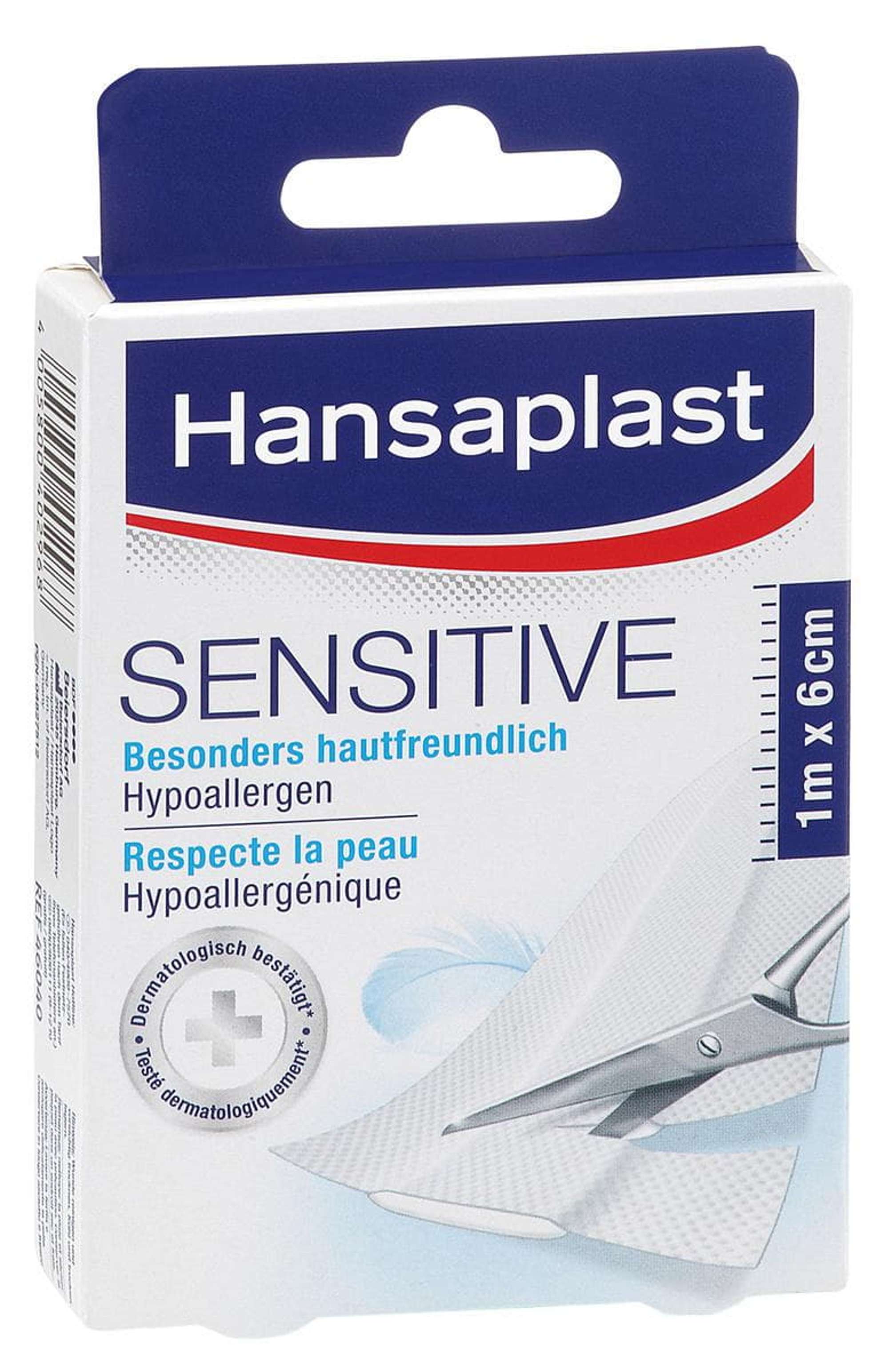 Hansaplast Sensitive fuer empfindliche Haut
