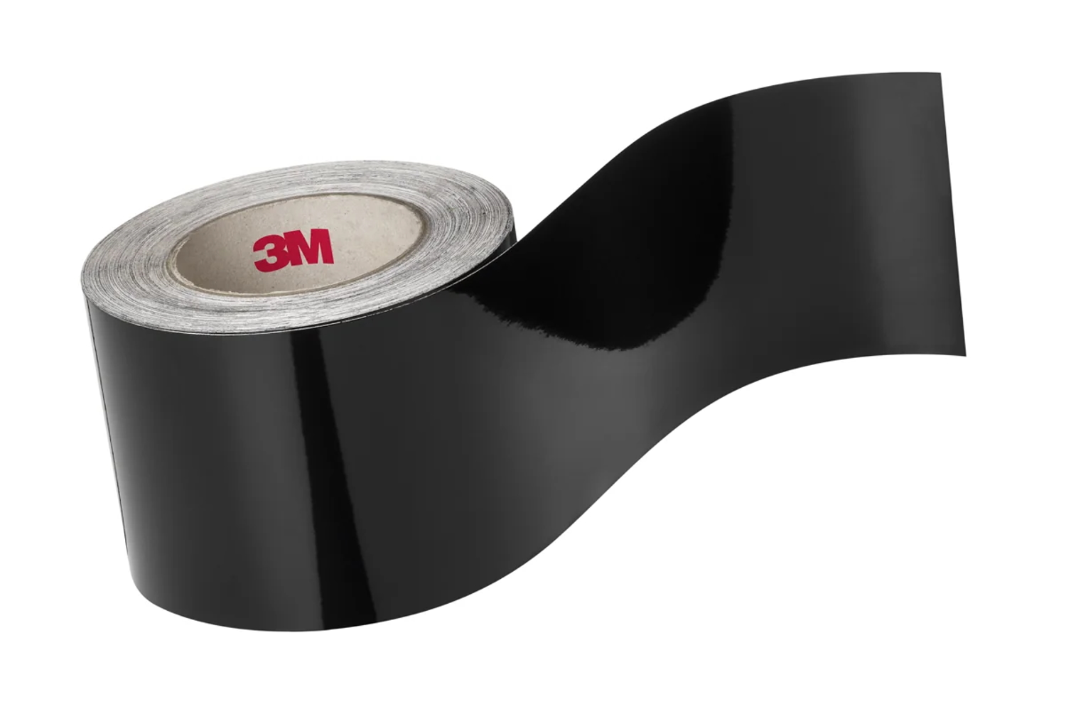 3M Scotchcal Druckfolie 3695 A, Schwarz, 910 mm x 50 m