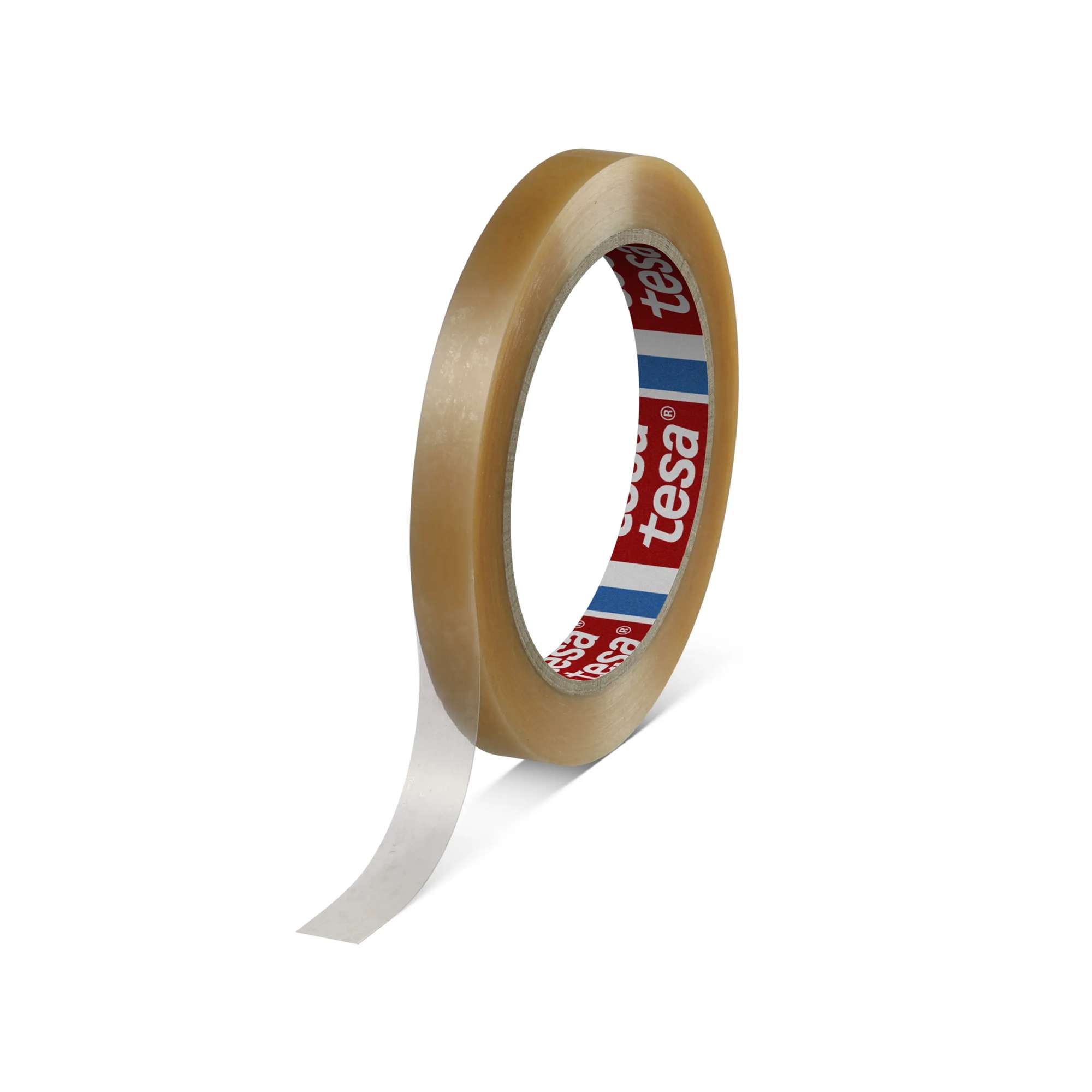 tesa 4124 Premium PVC Packband, 66 m x 25 mm, transparent