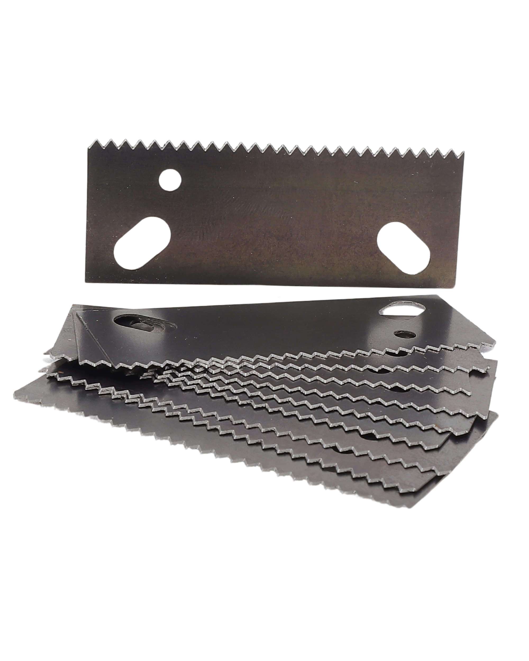 Ersatz-Messer gws Handabroller, fuer 50 mm Abroller in gelb-grau