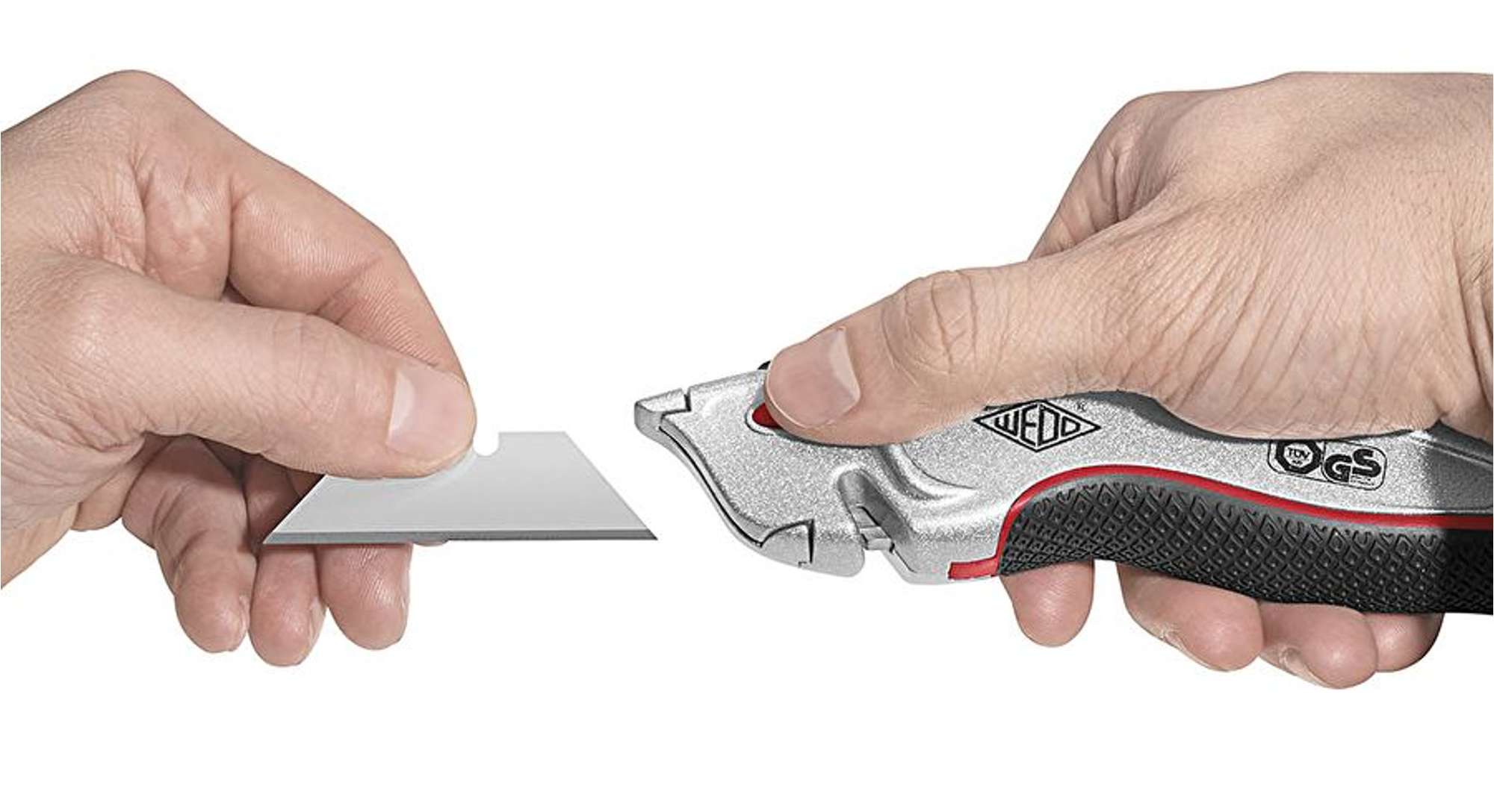 WEDO Safety-Cutter Profi Plus - umschaltbar auf Rasterautomatik