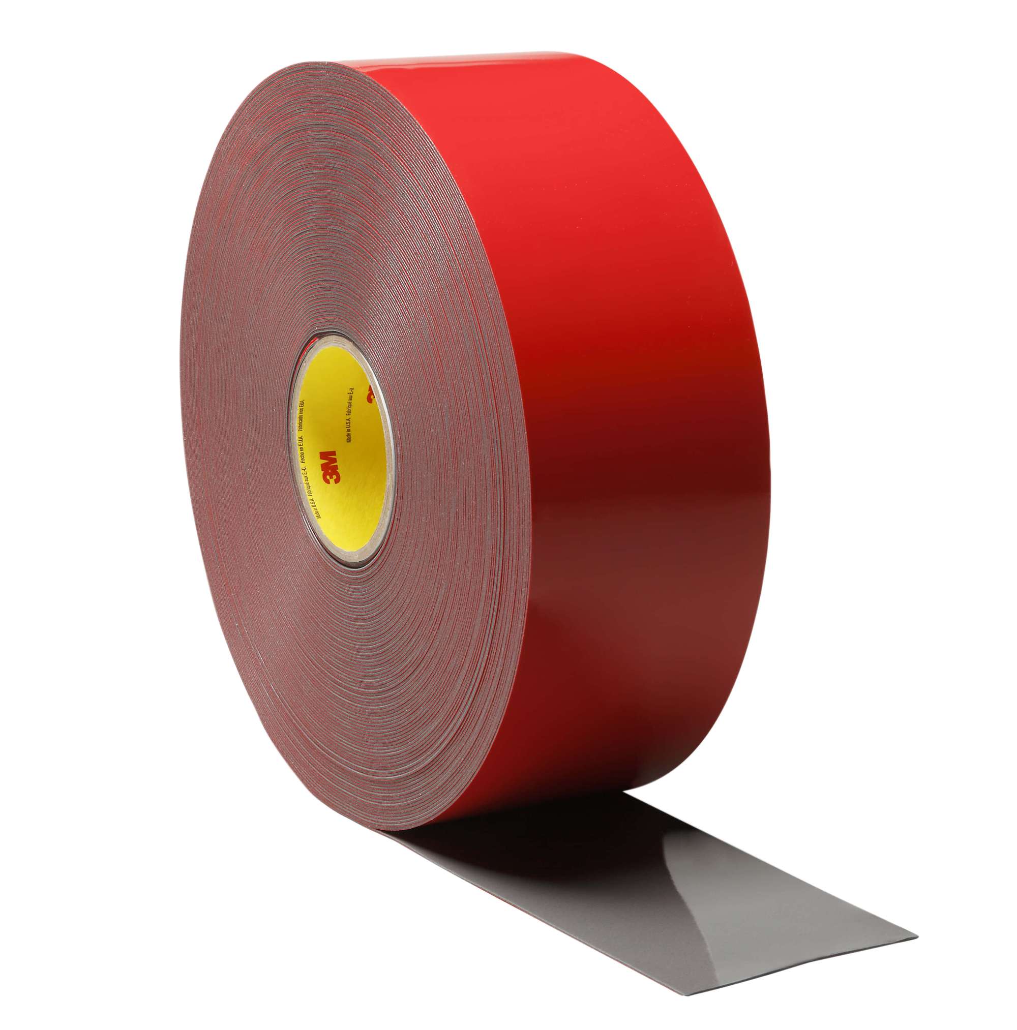 3M PX5008F Acryl Schaum doppelseitig, 66 m x 76 mm, grau