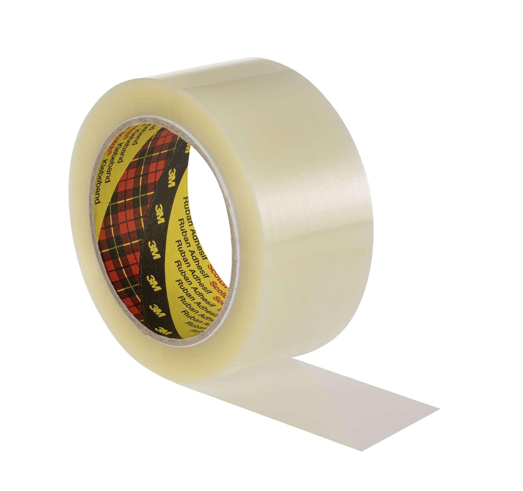 3M Scotch Hochleistungs-Packband 3739, 66 m x 38 mm, transparent