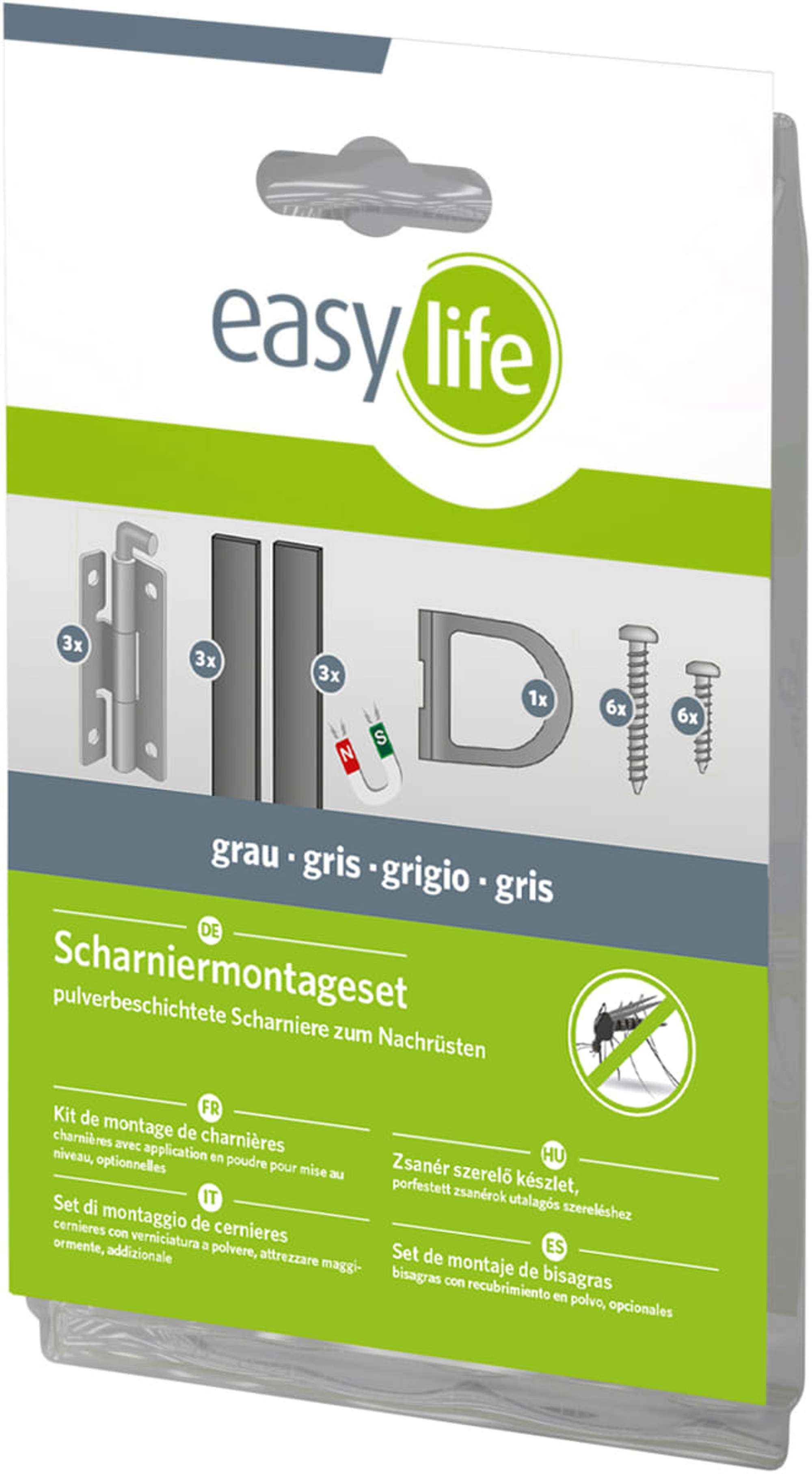 IS-Magnetband selbstklebend 100 cm anthrazit