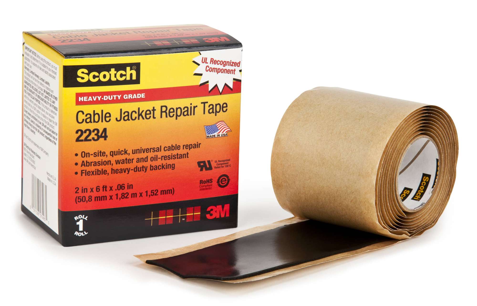 Scotch Kabelmantelreparaturband 2234