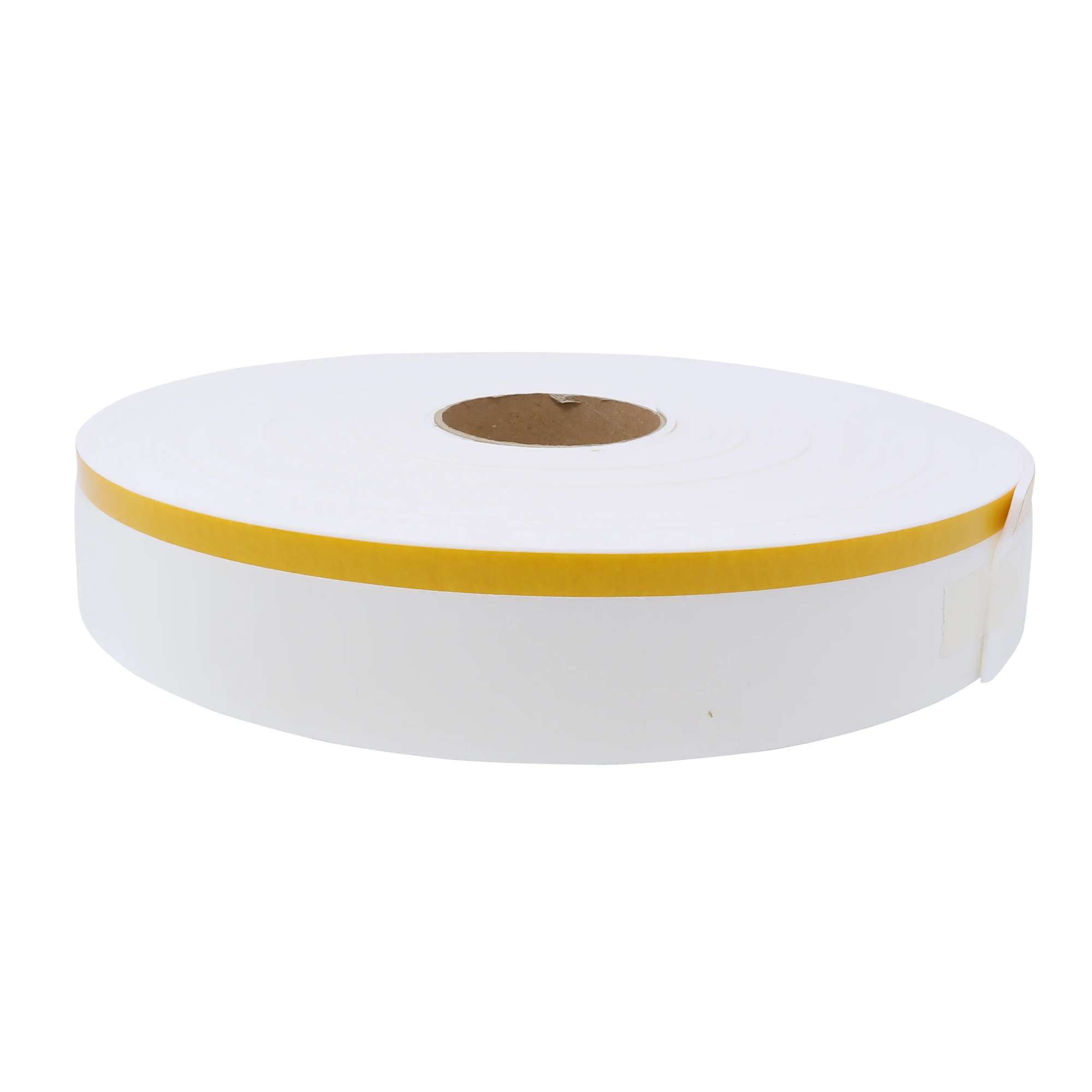 gws selbstklebendes Schaumdichtungsband EK 32012, 25 m x 50 mm, weiss