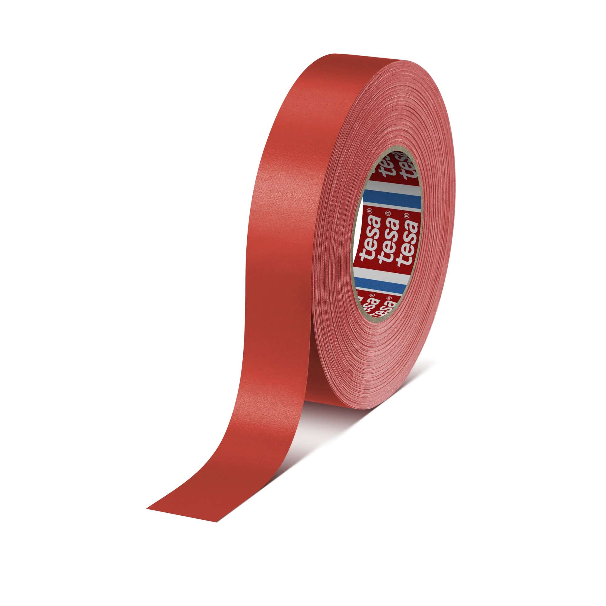 tesaband 4651 Premium Gewebeband, 50 m x 30 mm, rot