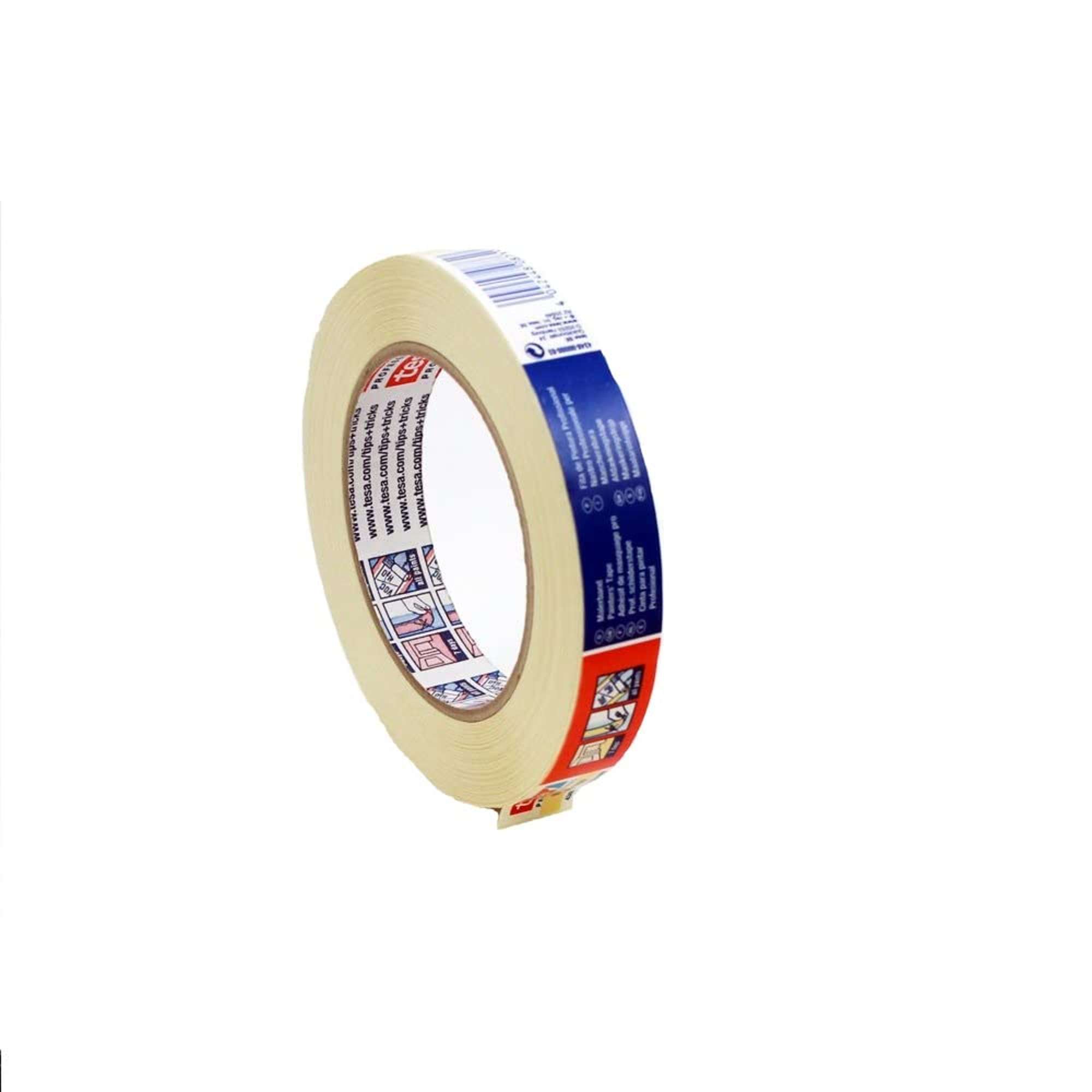 tesakrepp Malerband 4348 Standard, 50 m x 38 mm, naturweiss