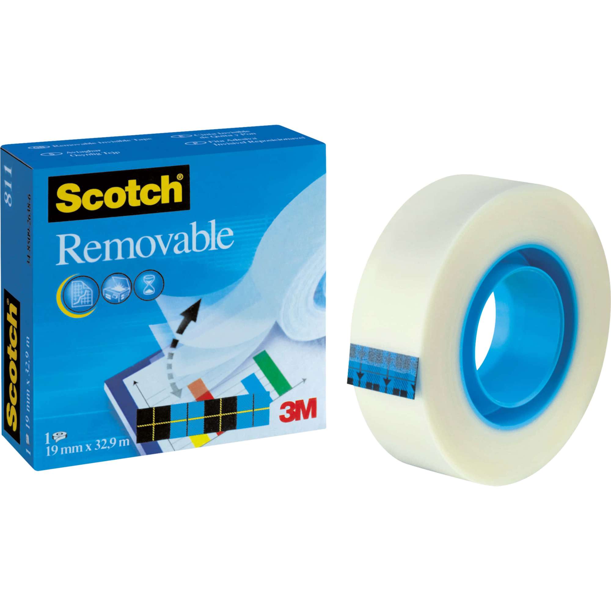 3M Scotch Unsichtbares Klebeband