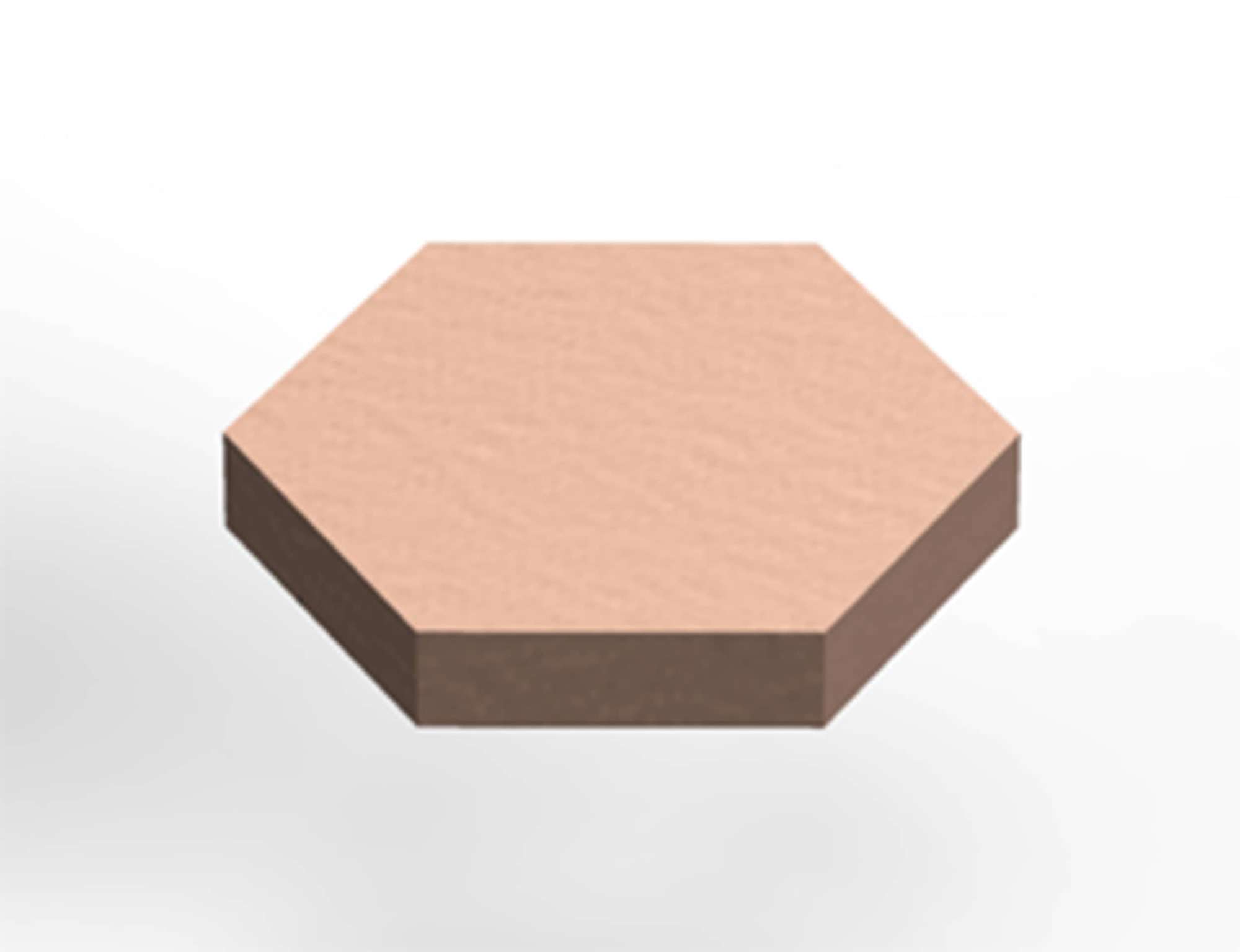 3M Bumpon SJ5202 Elastikpuffer, Hellbraun, 11,0 x 1,6 mm, Klebstoff Acrylat A-20