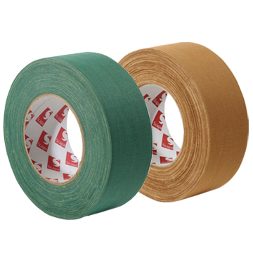 Scapa 3302 Unbeschichtetes Allzweck‐Gewebeklebeband, 19 mm x 50 m, grün