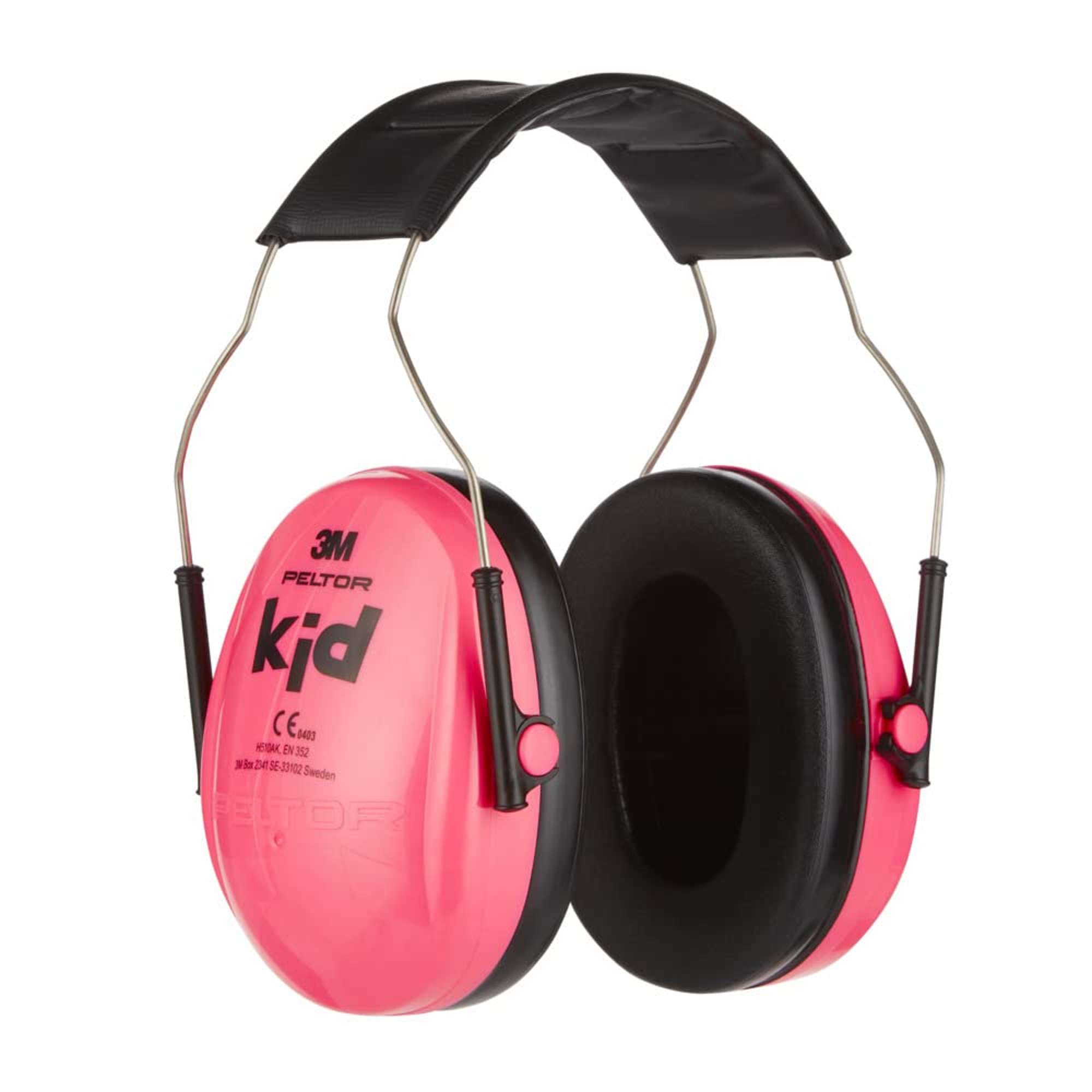 3M Peltor Kid Kapselgehoerschutz KID, Neonrosa