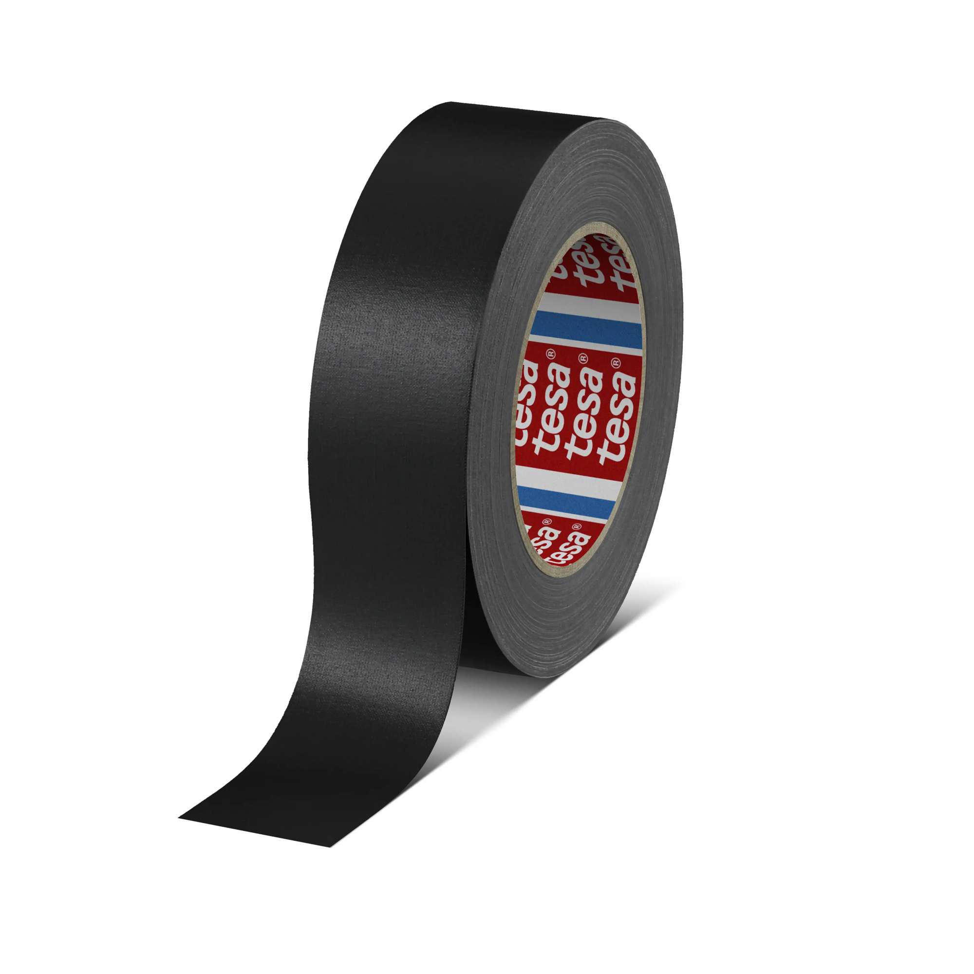 tesaband 4651 Premium Gewebeband, 50 m x 38 mm, schwarz