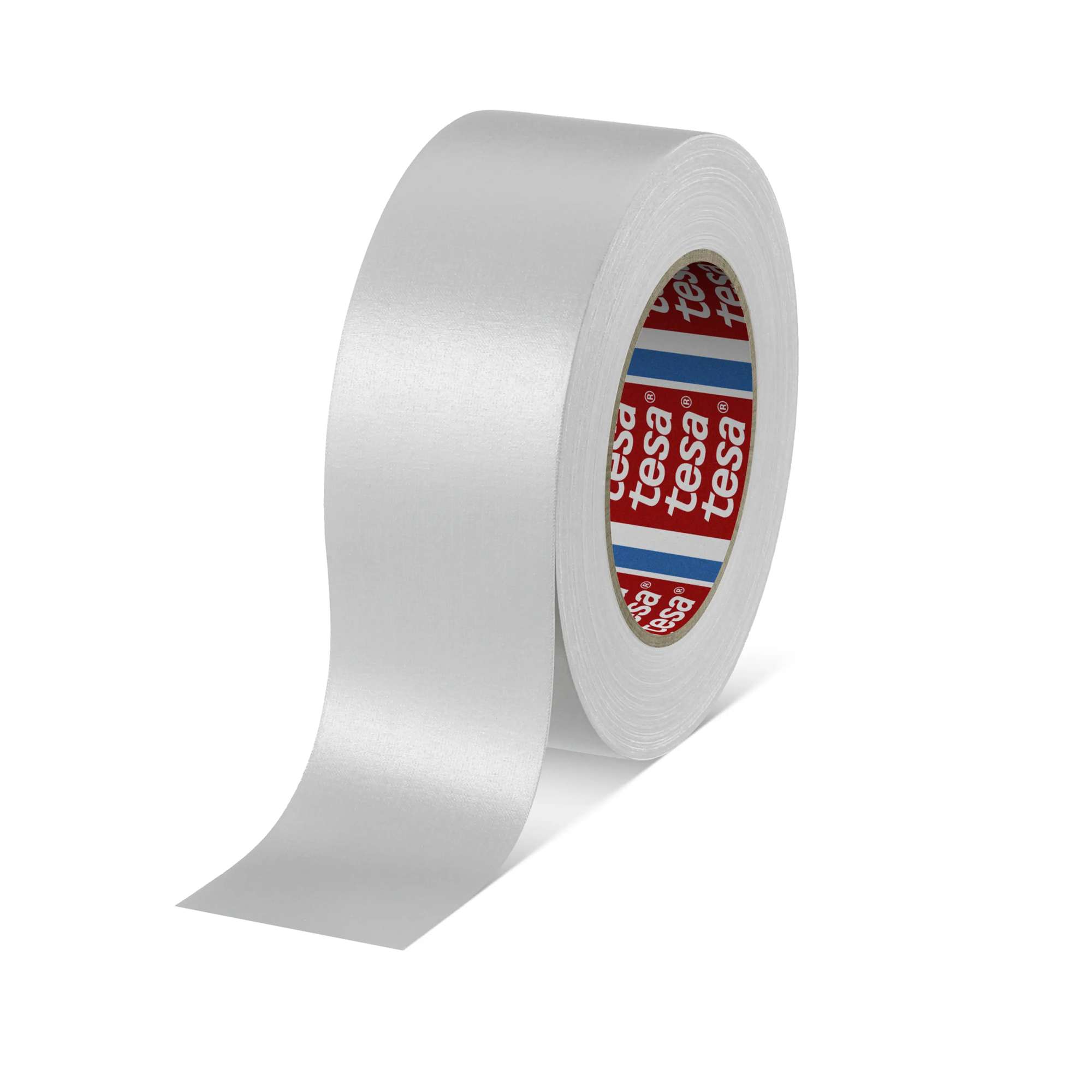 tesaband 4651 Premium Gewebeband, 25 m x 50 mm, weiss