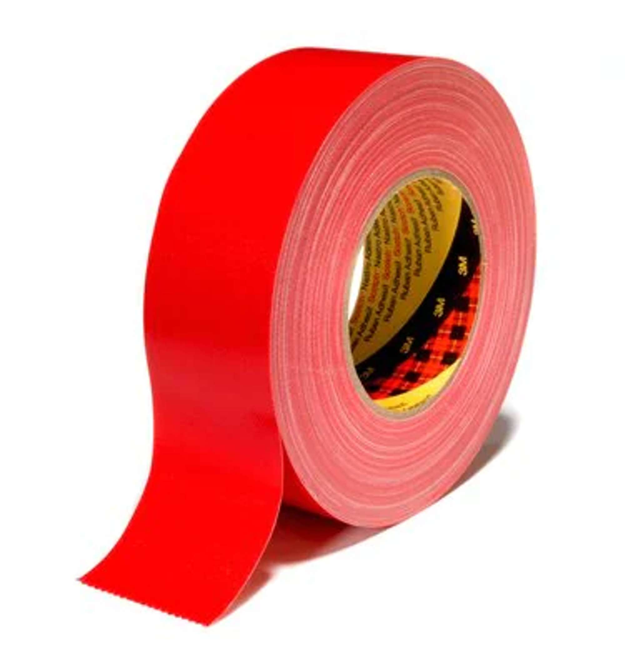 3M 389 Gewebeklebeband, 50 m x 50 mm, rot